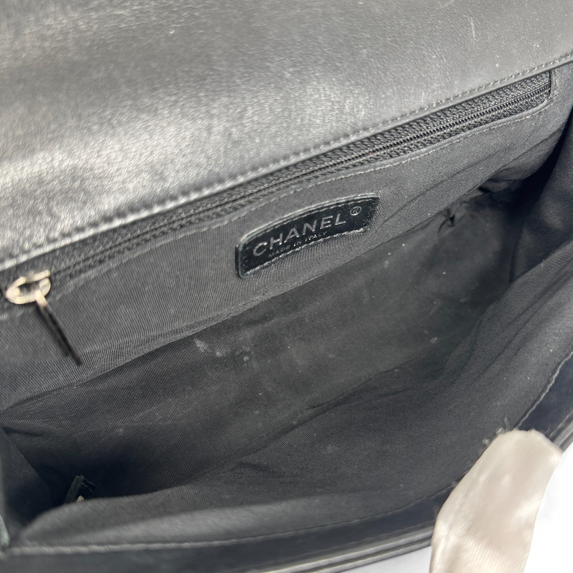 Chanel Black Large Boy Bag