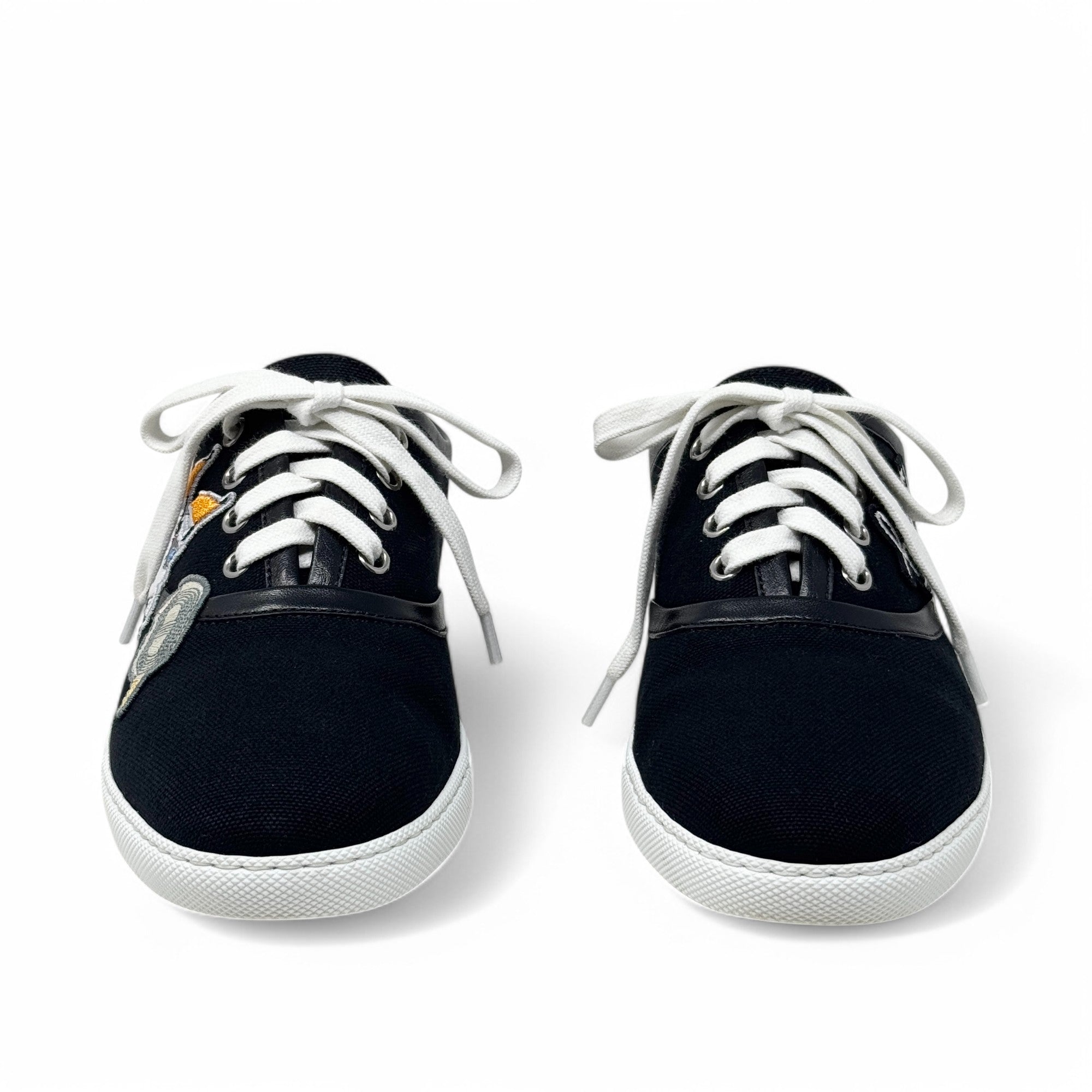 Hermes Noir Innocent Sneakers 37