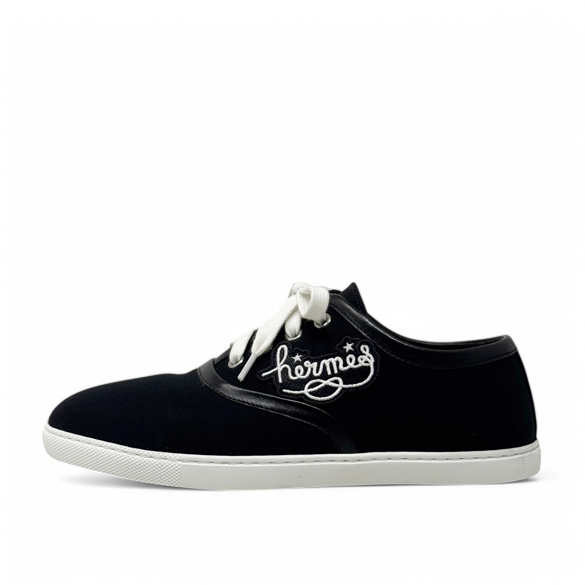 Hermes Noir Innocent Sneakers 37