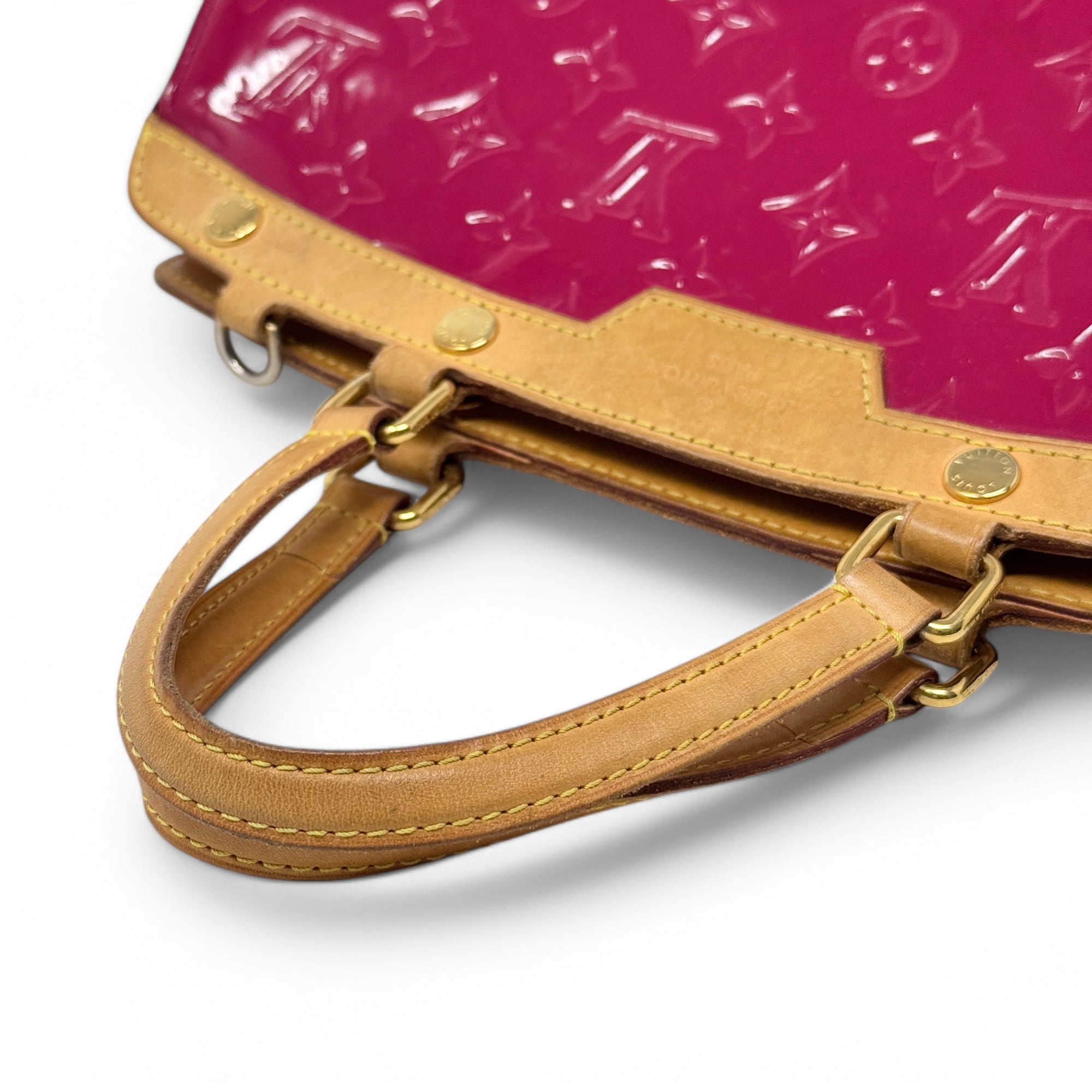Louis Vuitton Rose Indien Vernis Brea MM