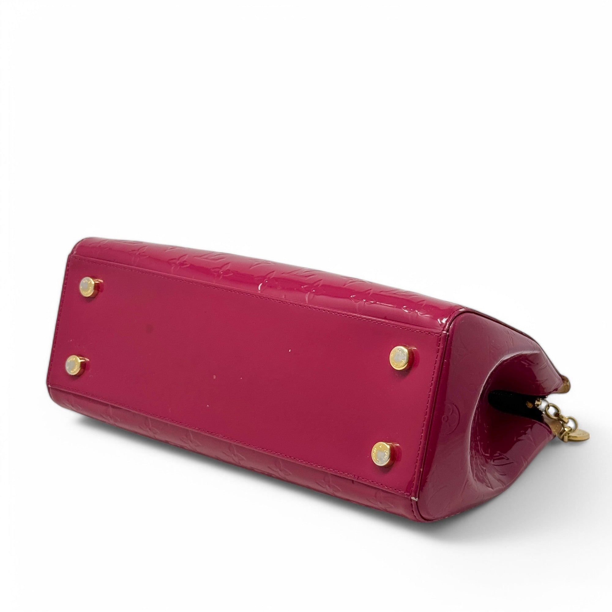 Louis Vuitton Rose Indien Vernis Brea MM
