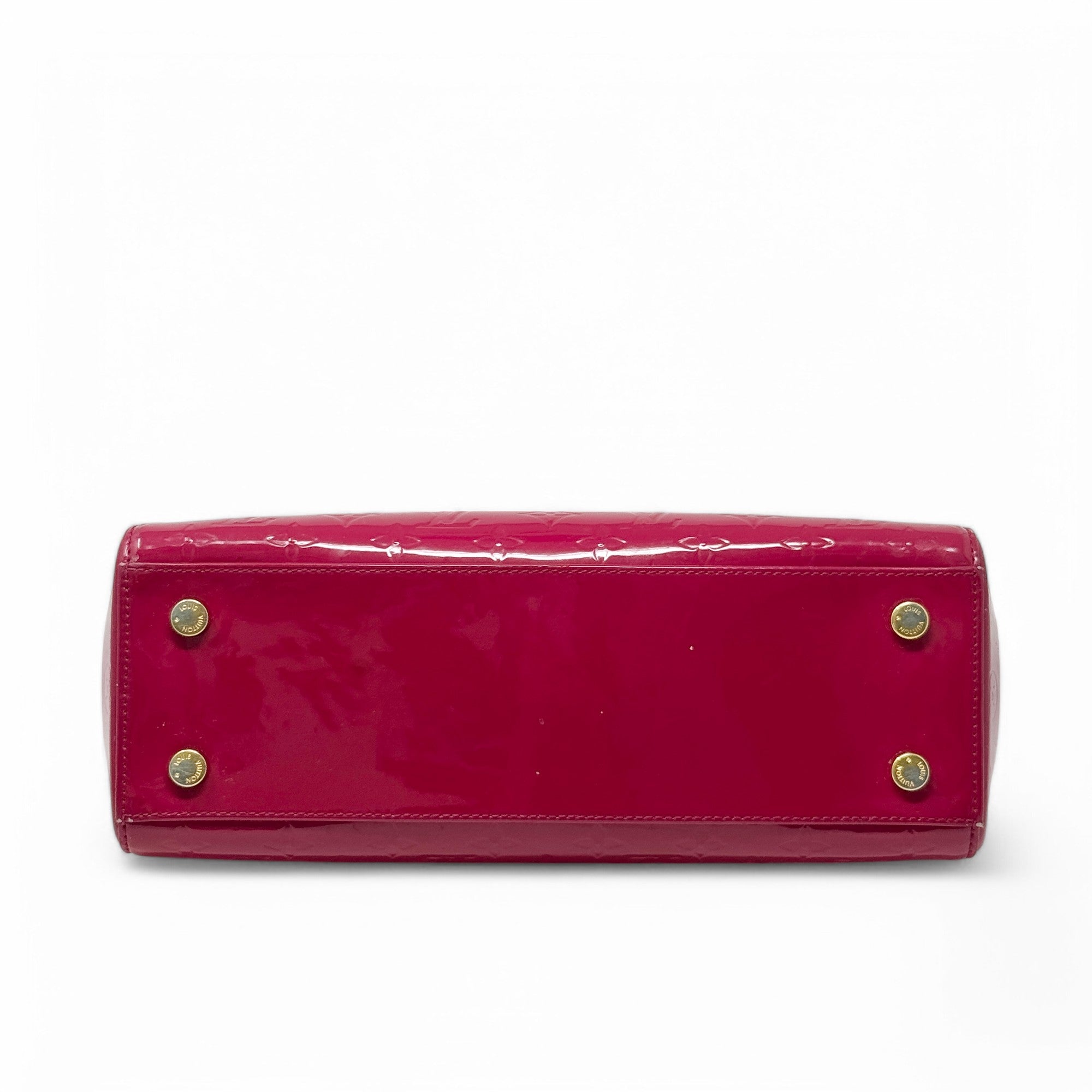 Louis Vuitton Rose Indien Vernis Brea MM