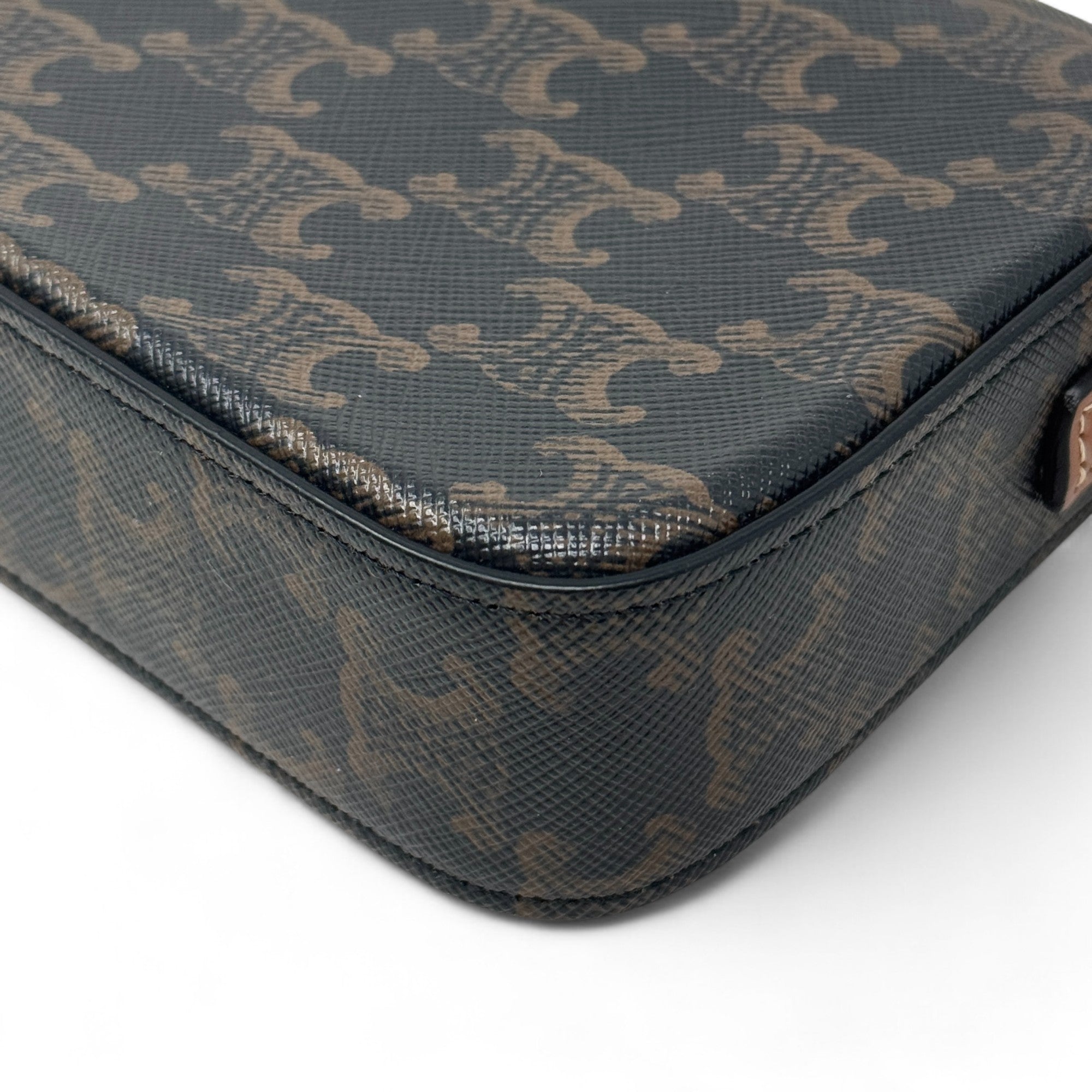 Celine Tan Triomphe Claude Shoulder Bag