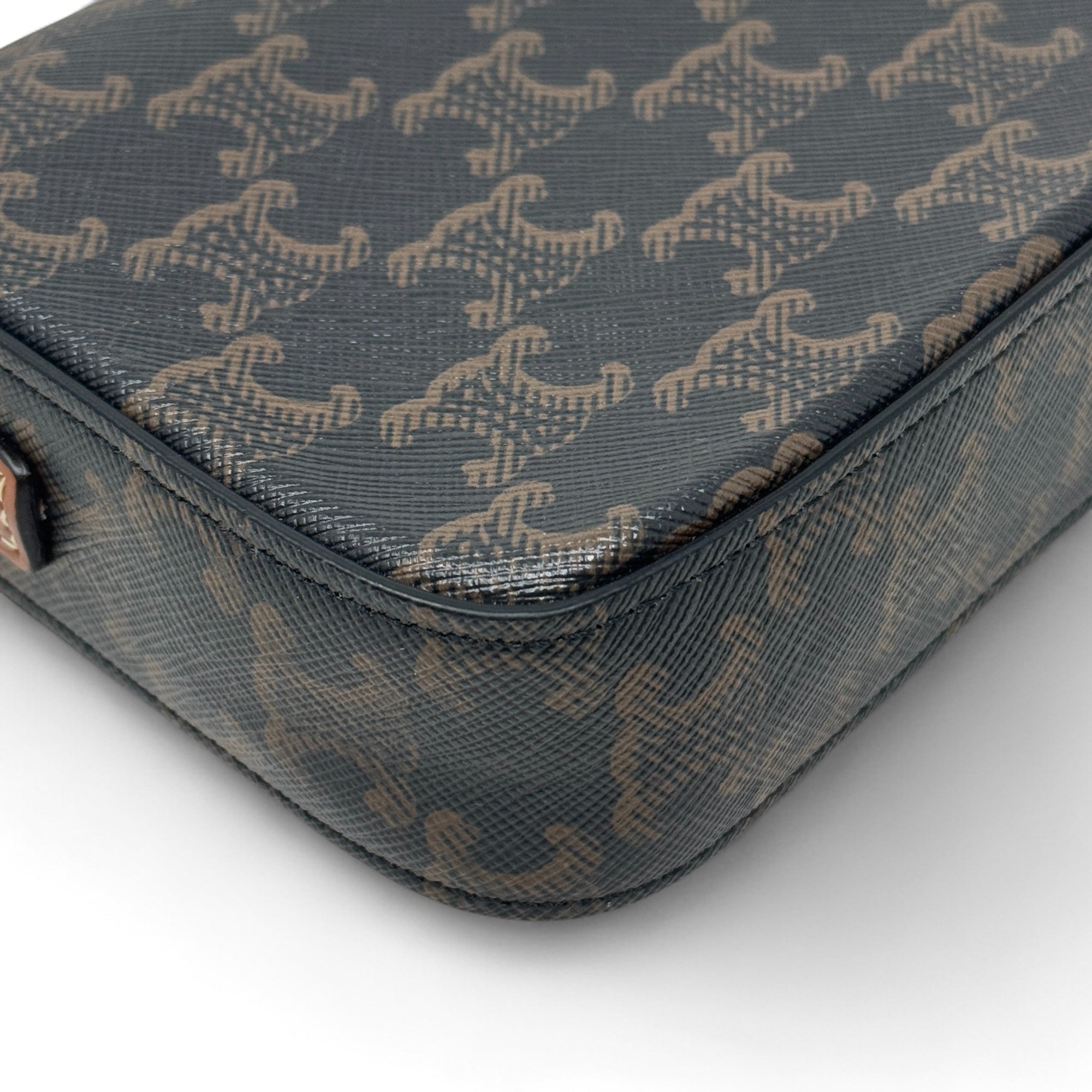 Celine Tan Triomphe Claude Shoulder Bag