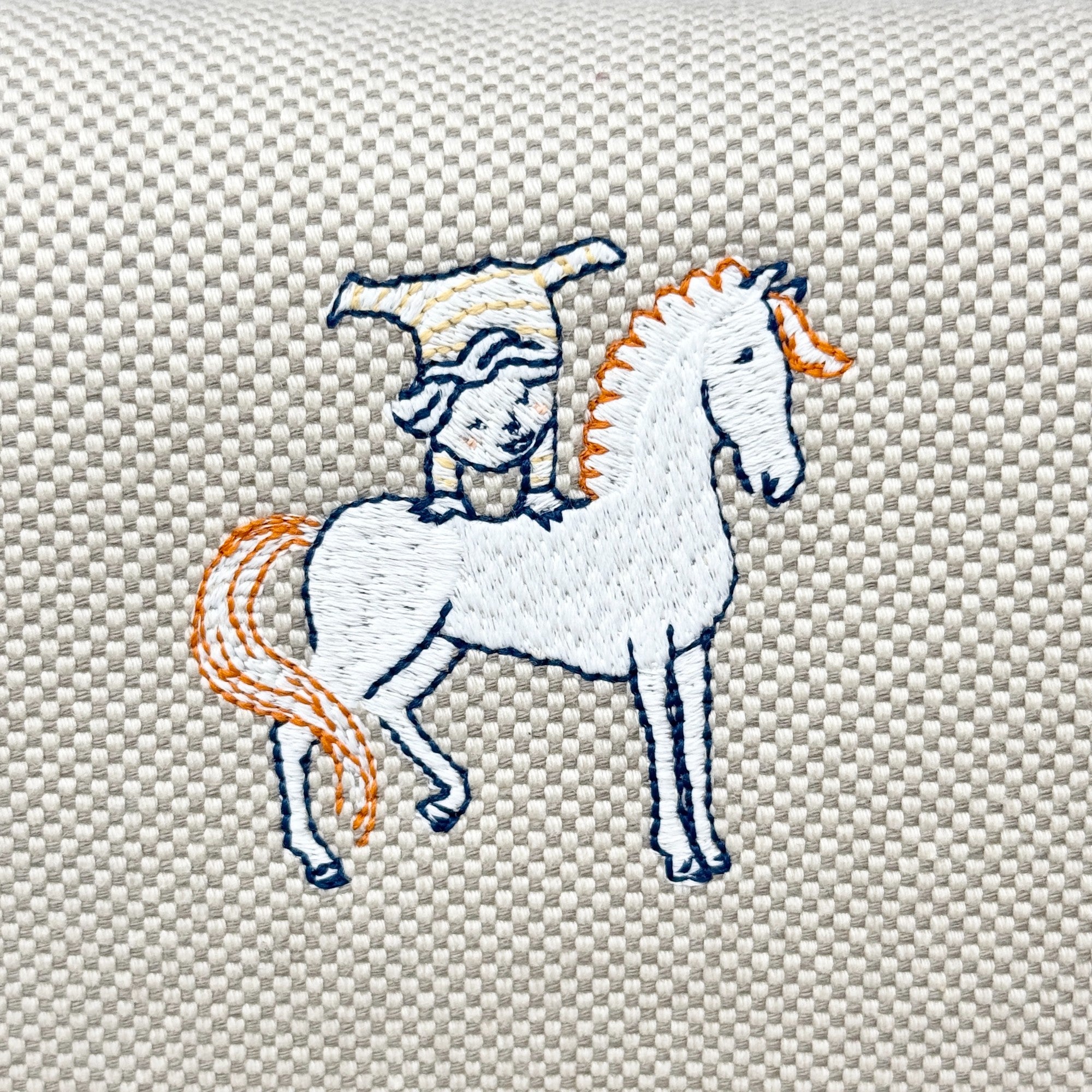 Hermes Gris Perle Large Bride-A-Brac Cabriole Case