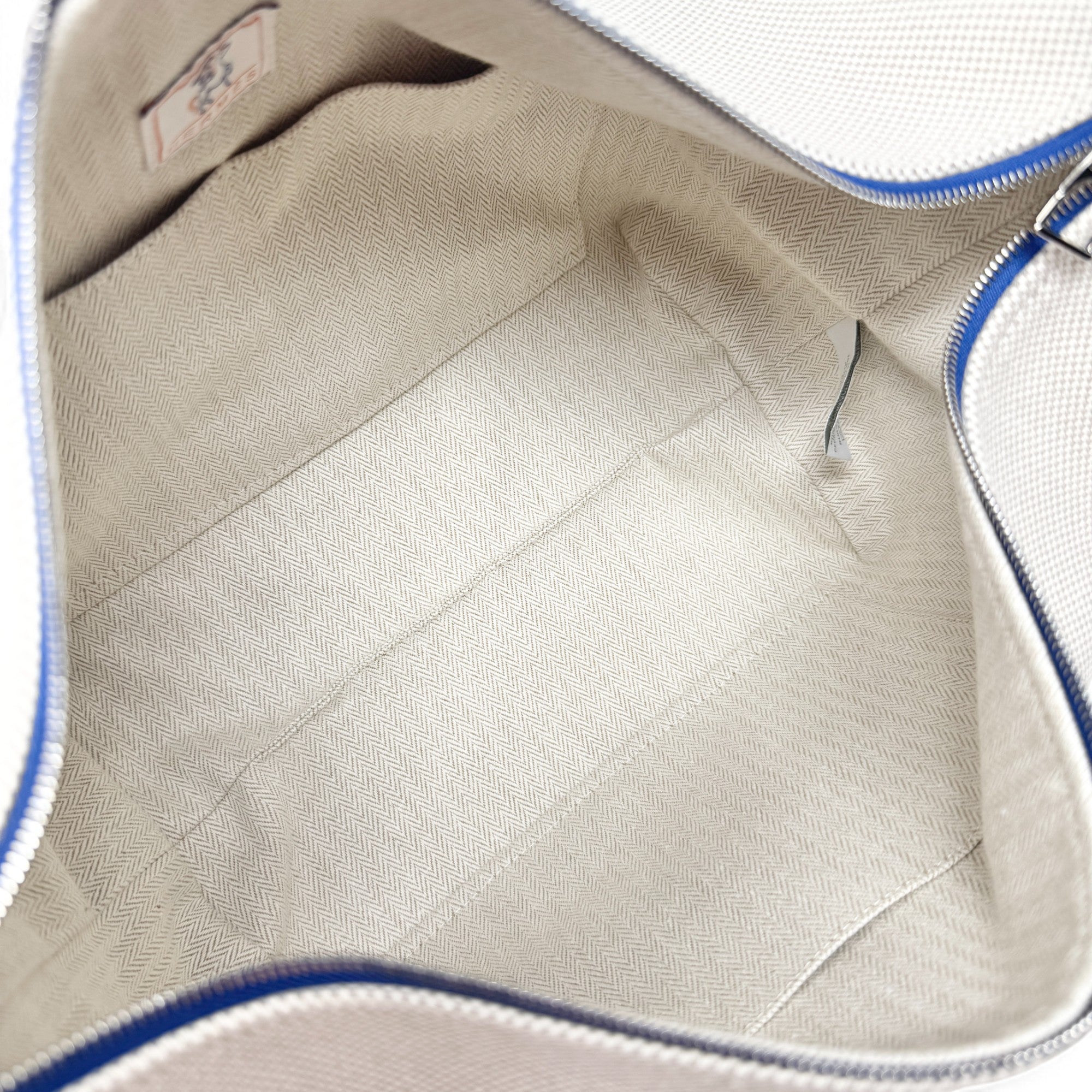 Hermes Gris Perle Large Bride-A-Brac Cabriole Case