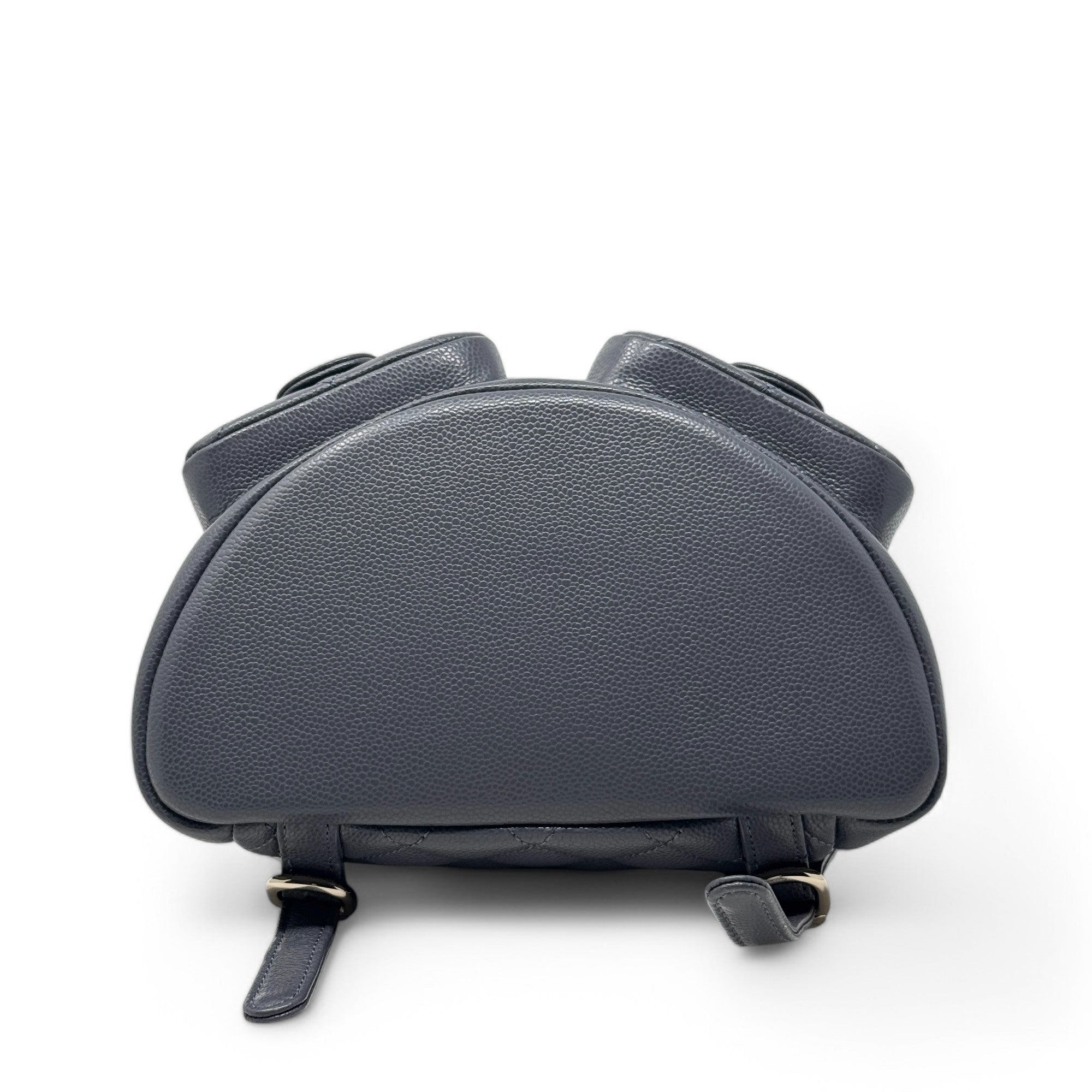 Chanel Grey Mini Duma Pockets Backpack