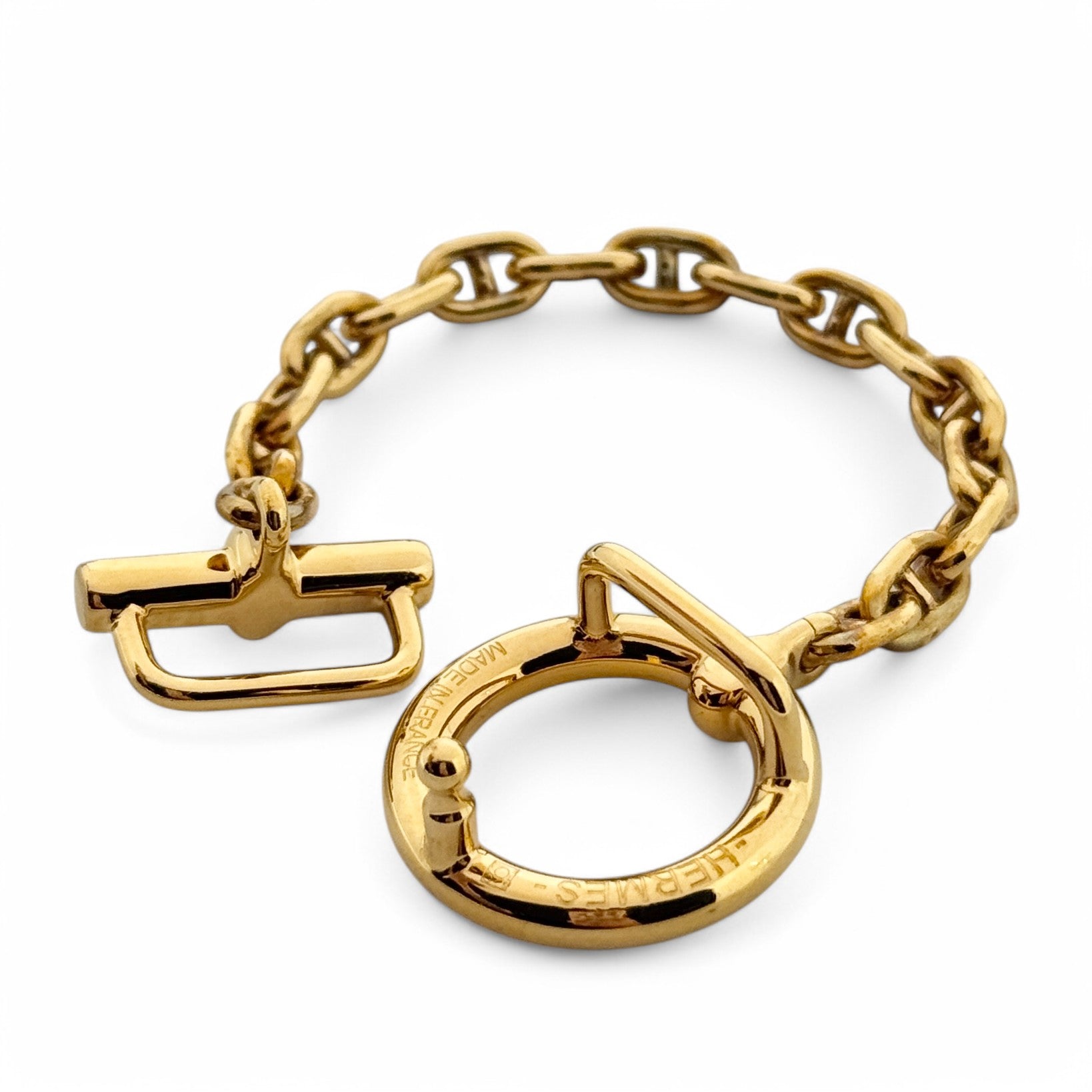 Hermes Reversible Carrousel Belt 85