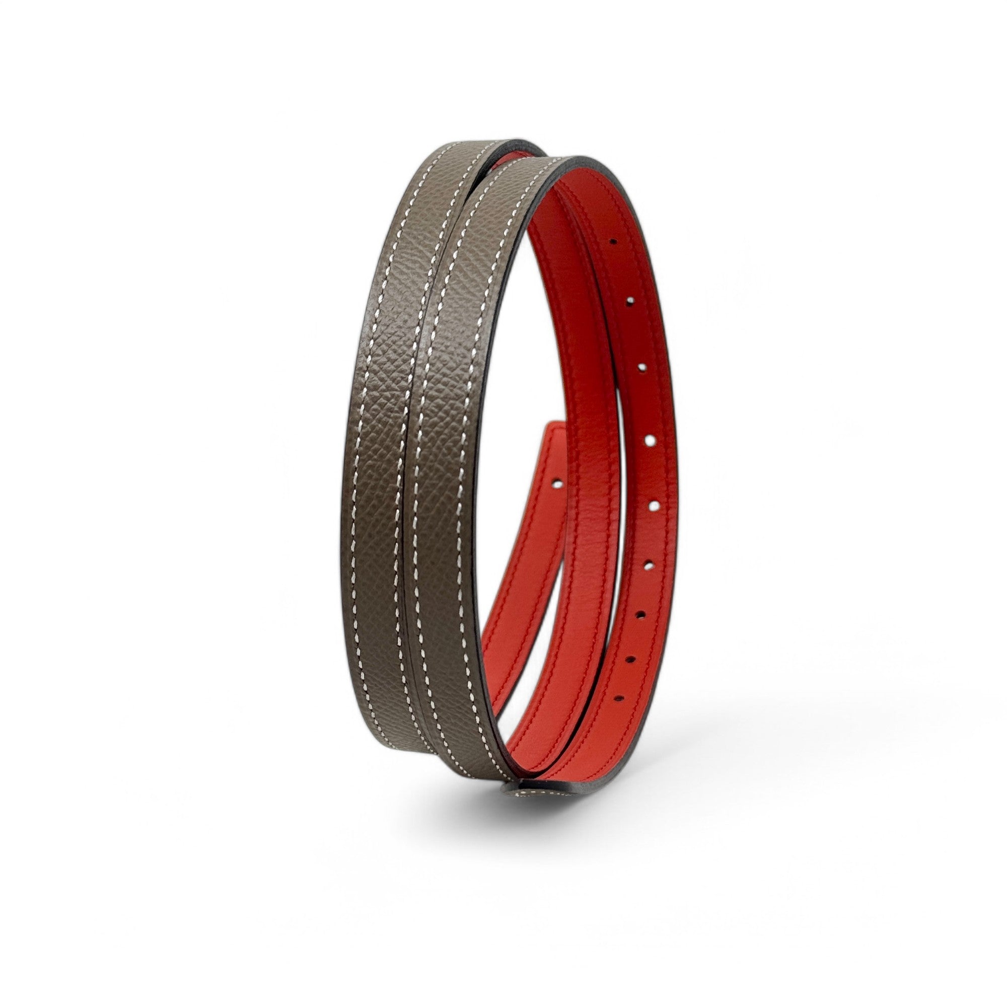 Hermes Reversible Carrousel Belt 85