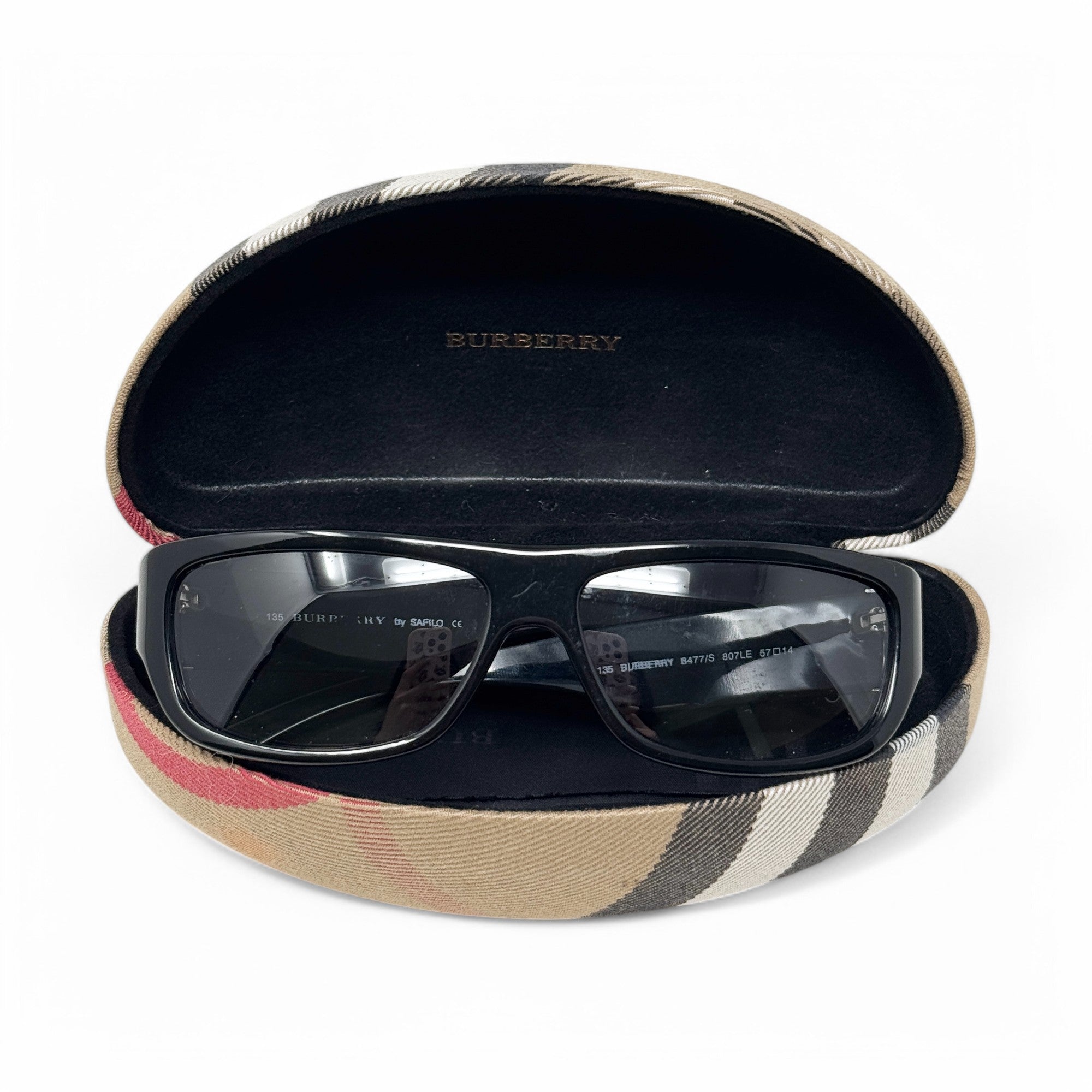 Burberry Black Matrix Sunglasses 8477/S