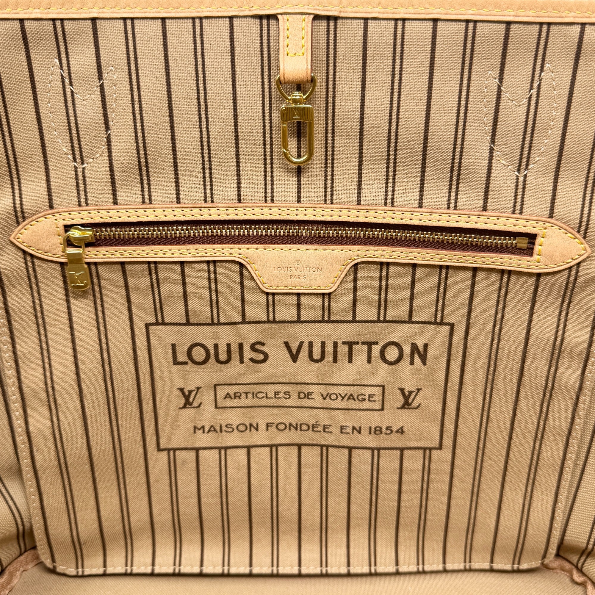 Louis Vuitton Monogram Neverfull MM