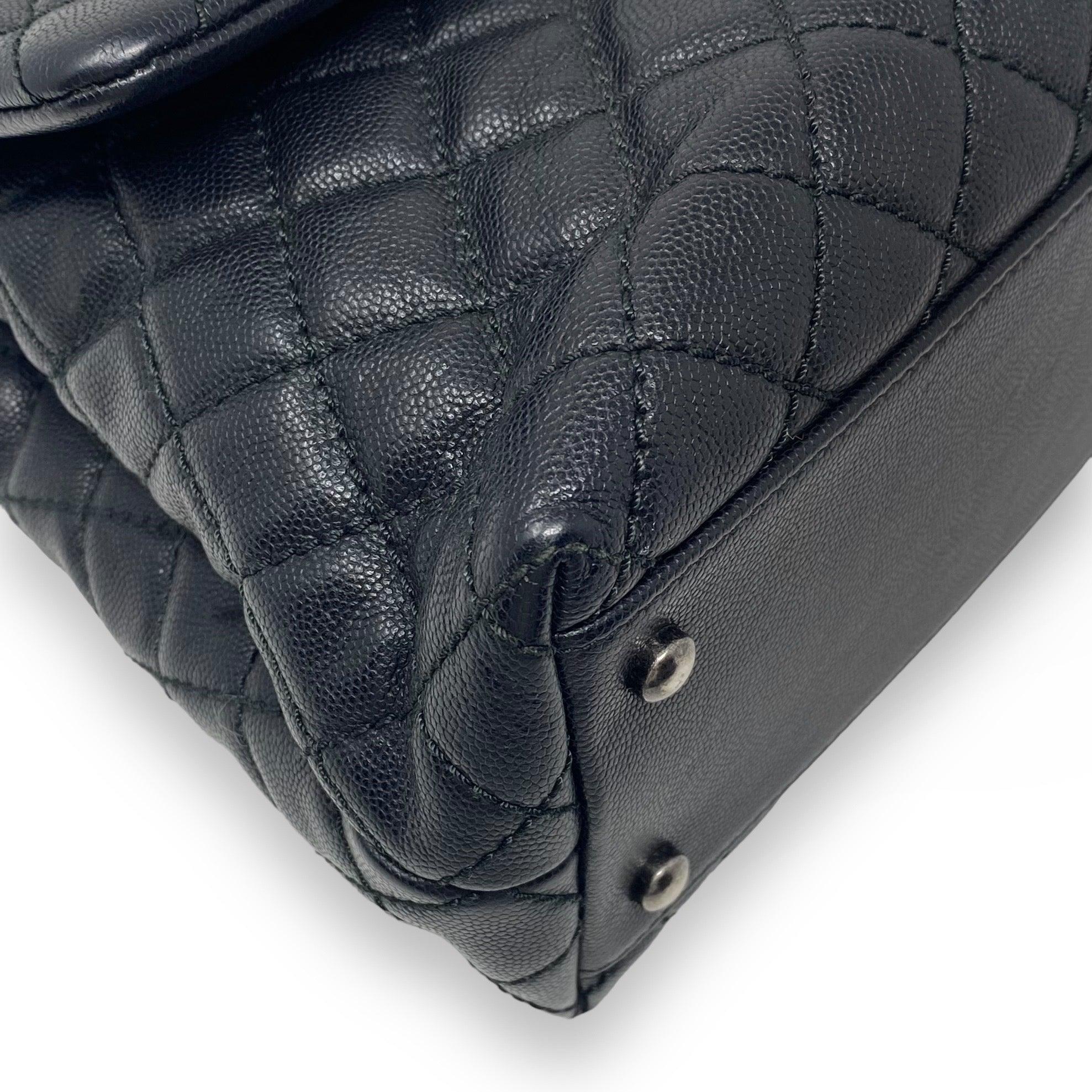 Chanel Black Medium Coco Handle