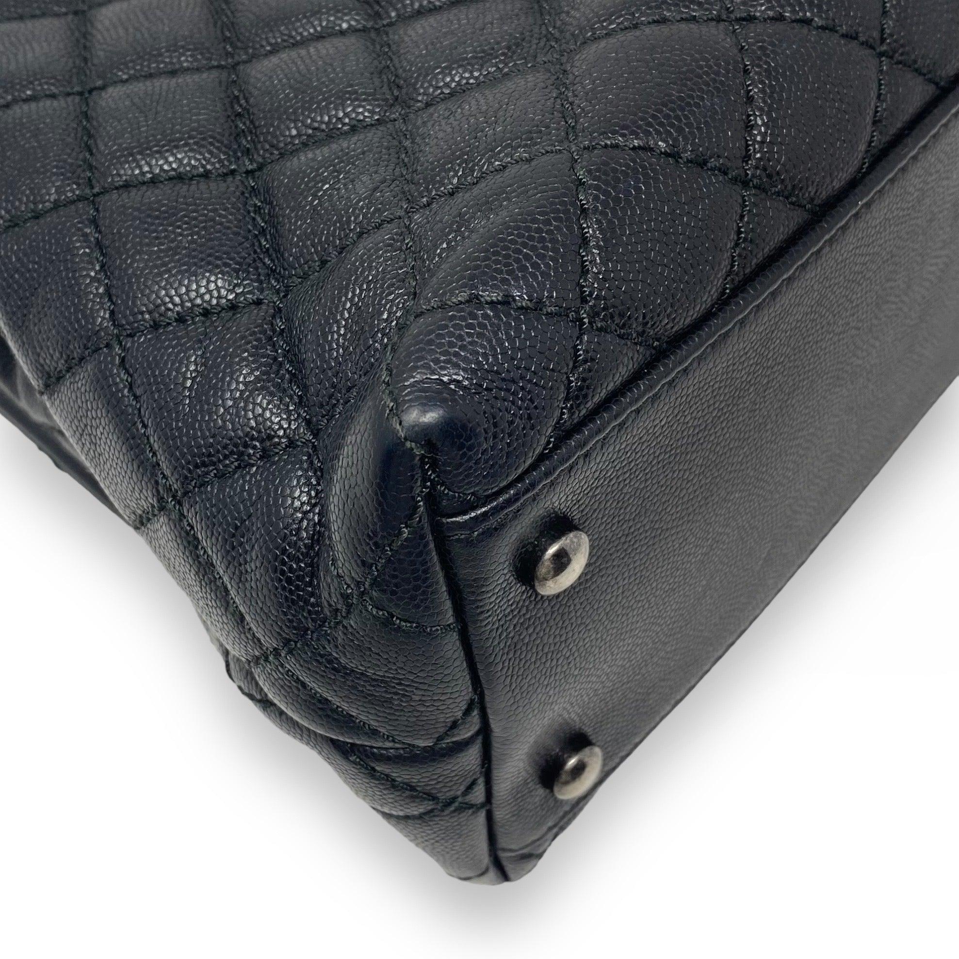Chanel Black Medium Coco Handle