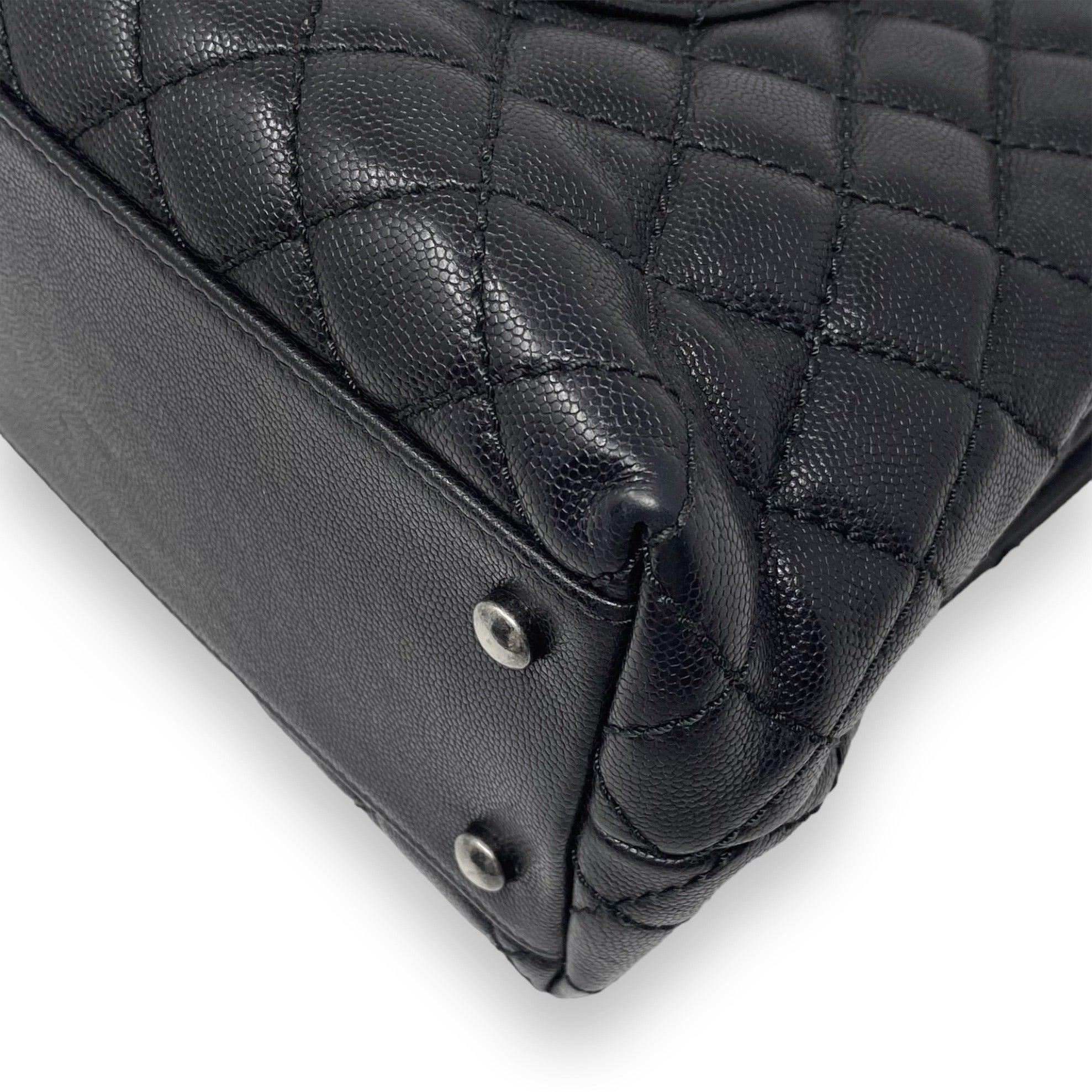 Chanel Black Medium Coco Handle