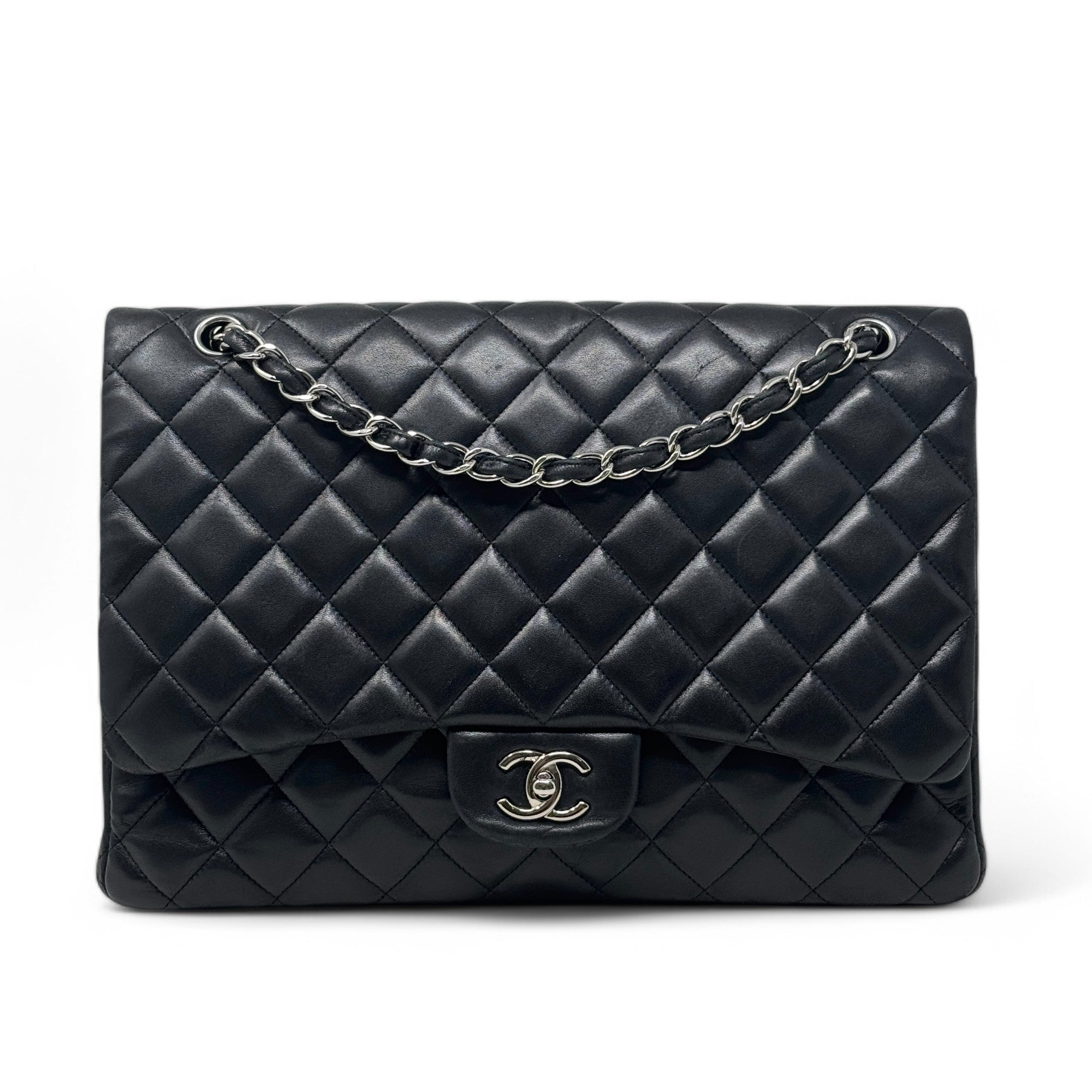Chanel Black Maxi Classic Flap