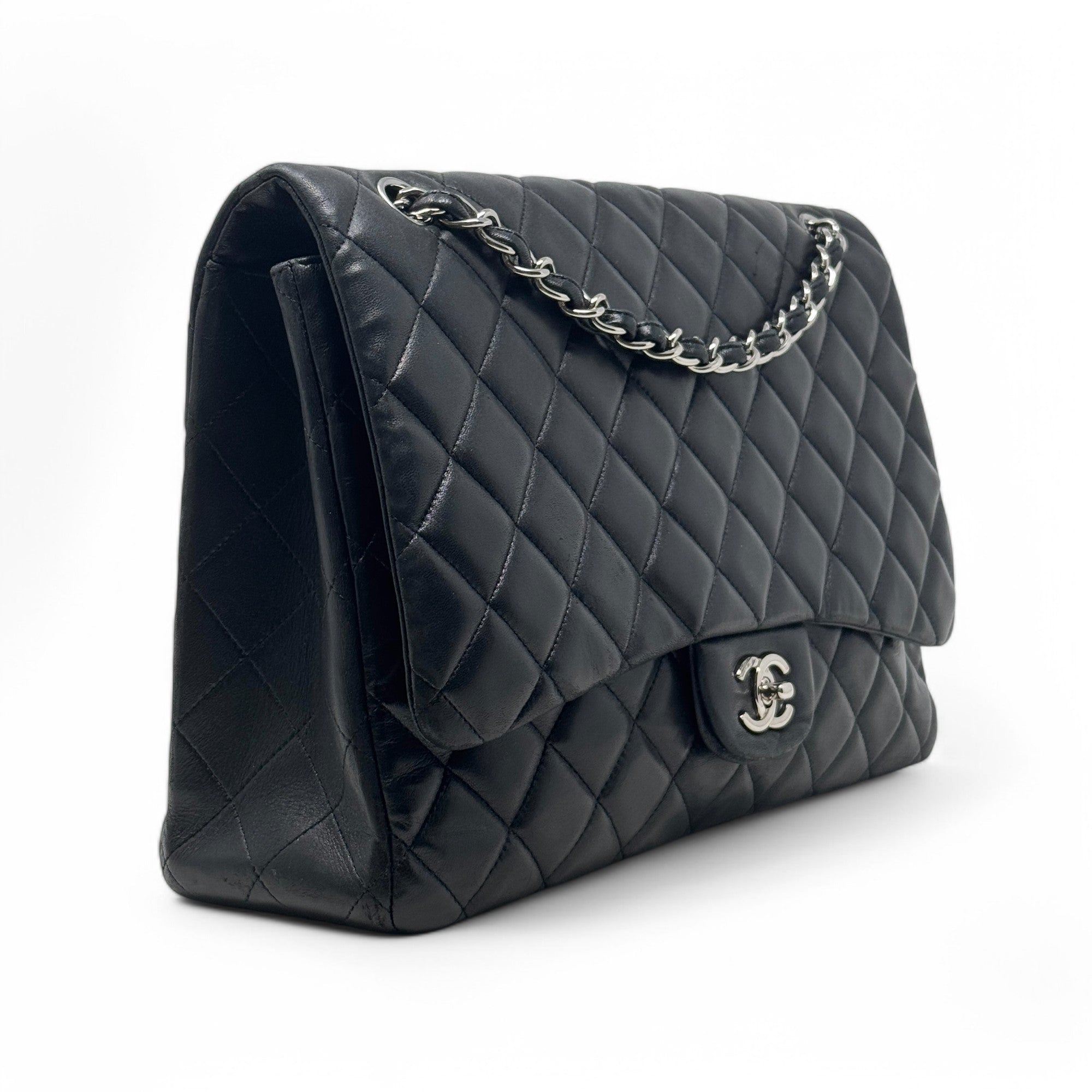 Chanel Black Maxi Classic Flap