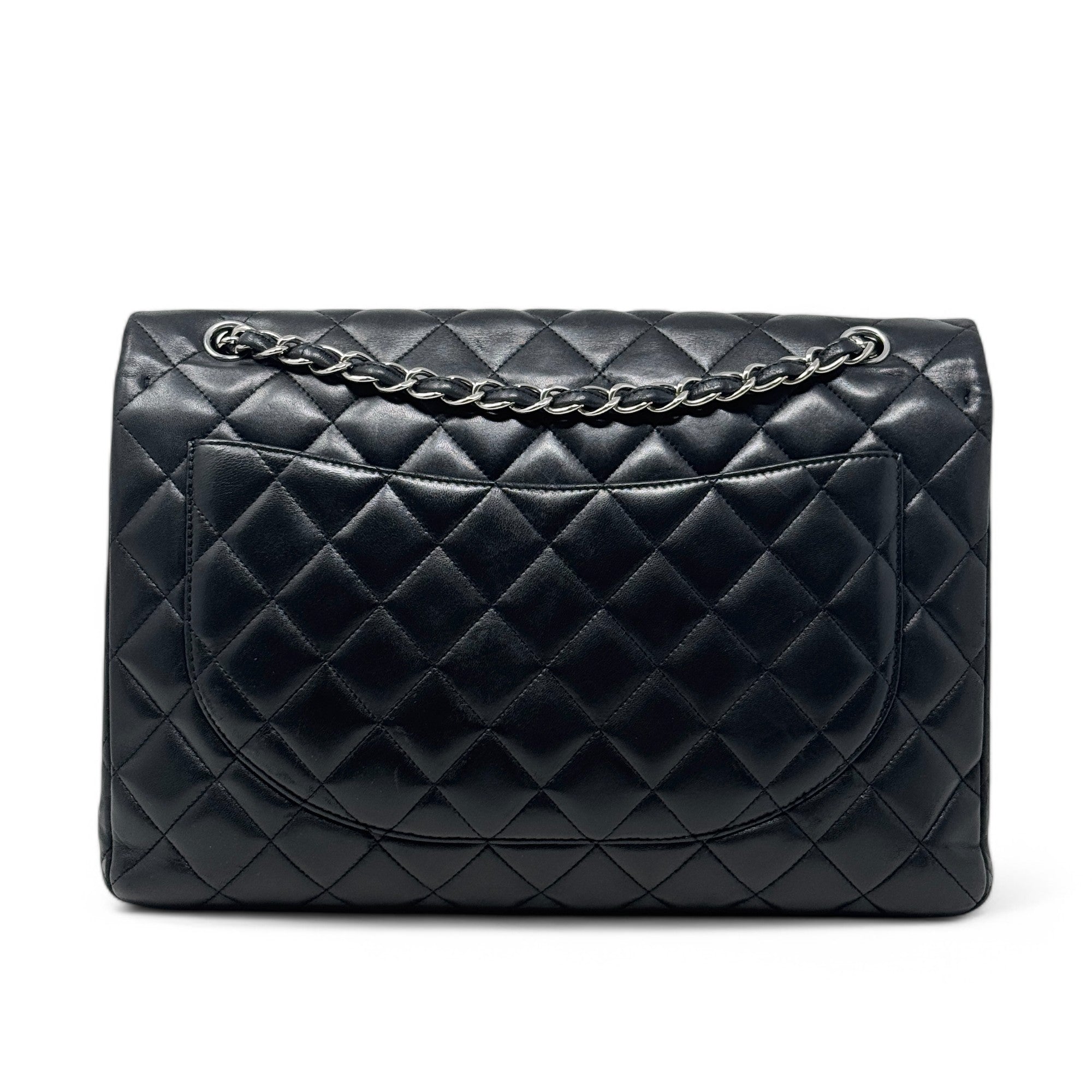 Chanel Black Maxi Classic Flap