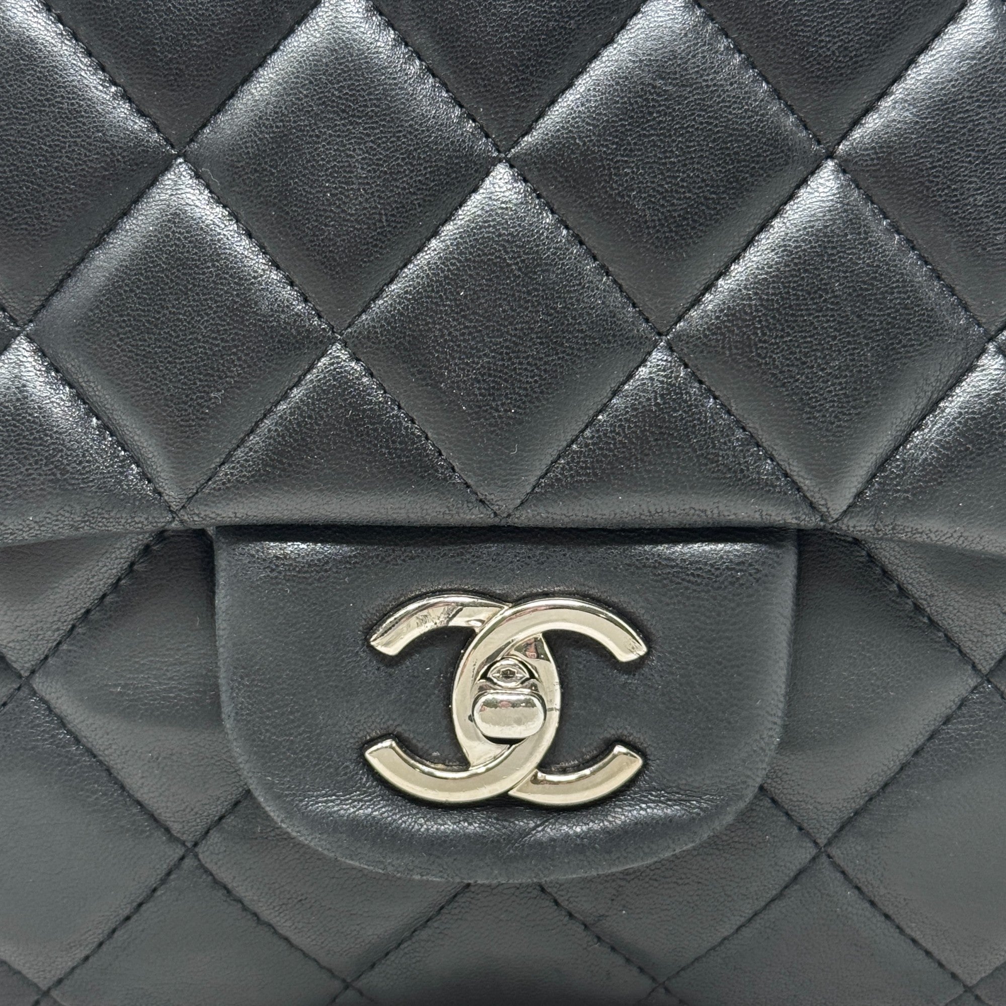 Chanel Black Maxi Classic Flap