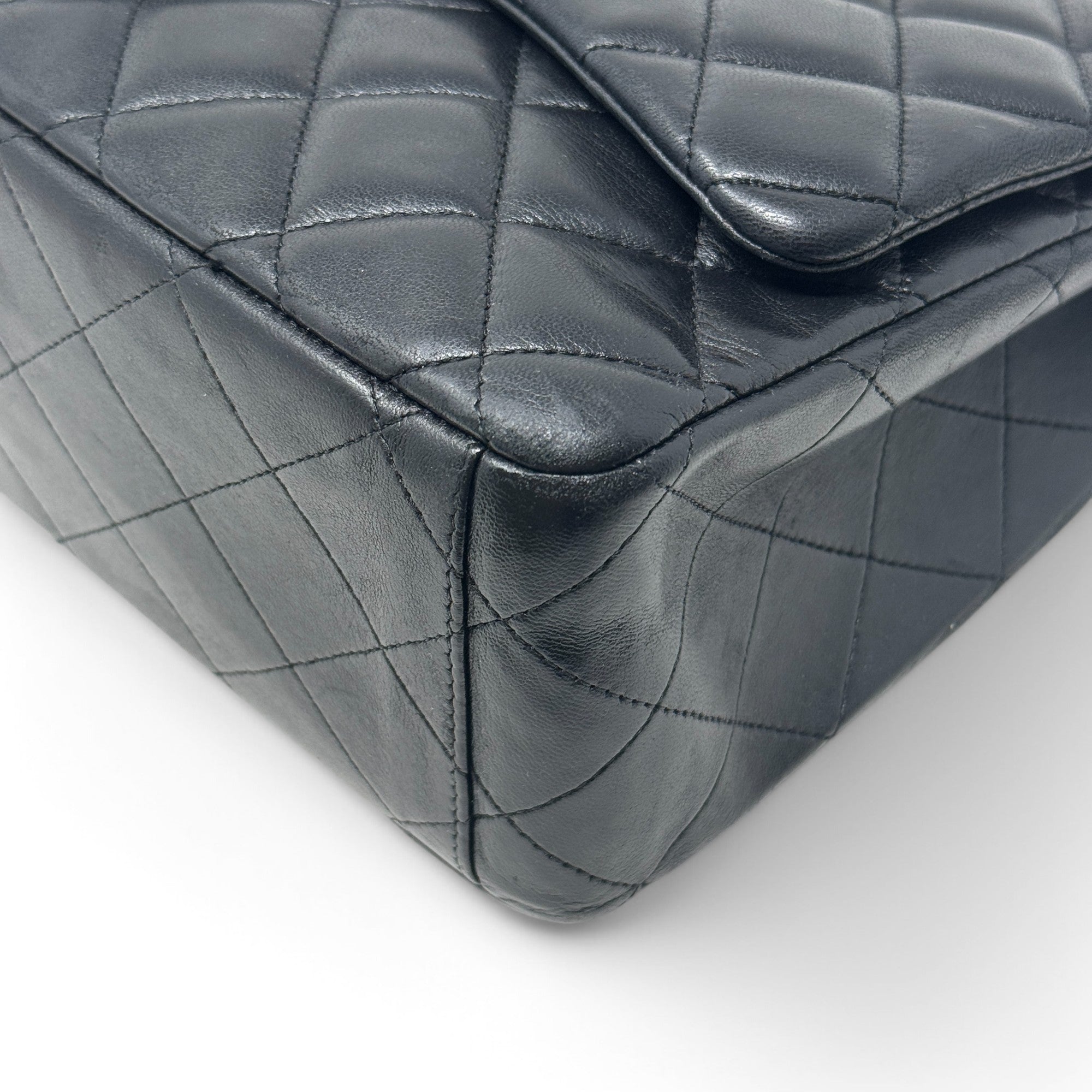Chanel Black Maxi Classic Flap