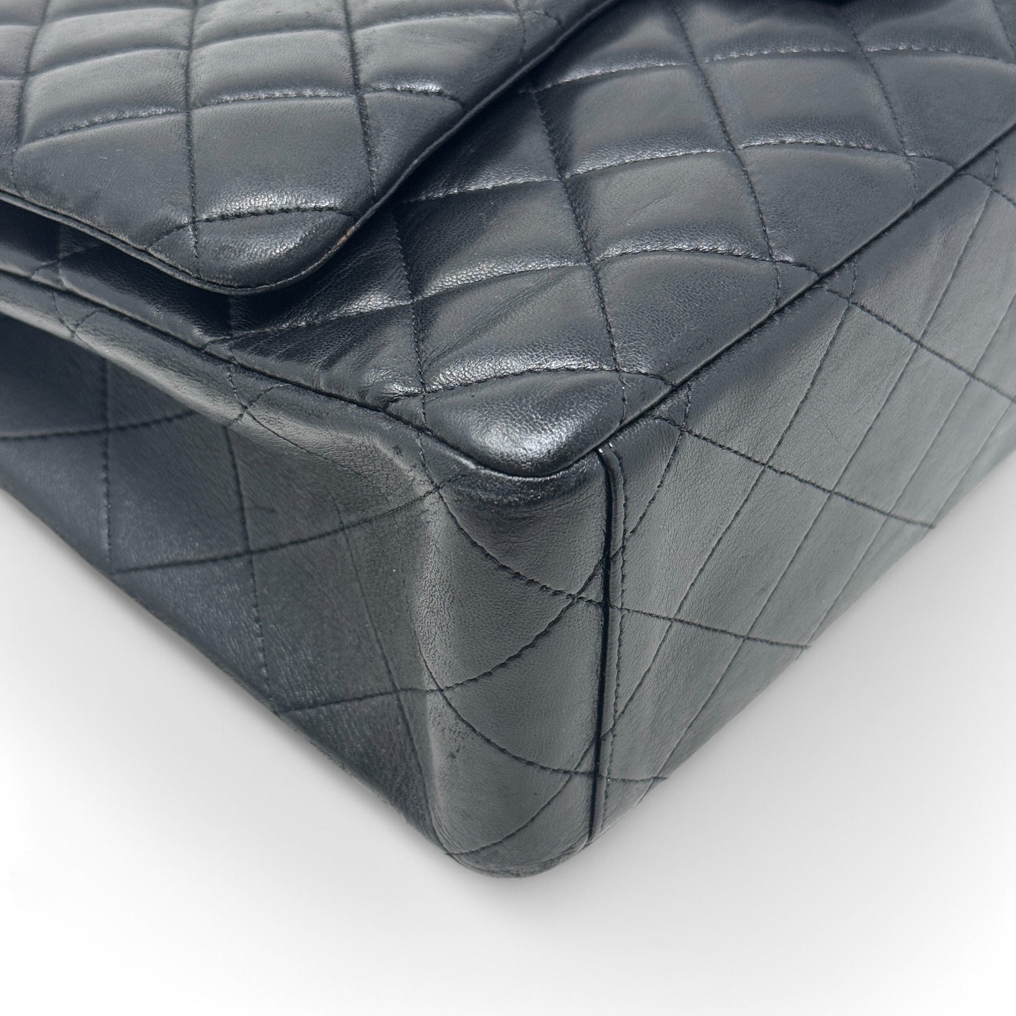 Chanel Black Maxi Classic Flap