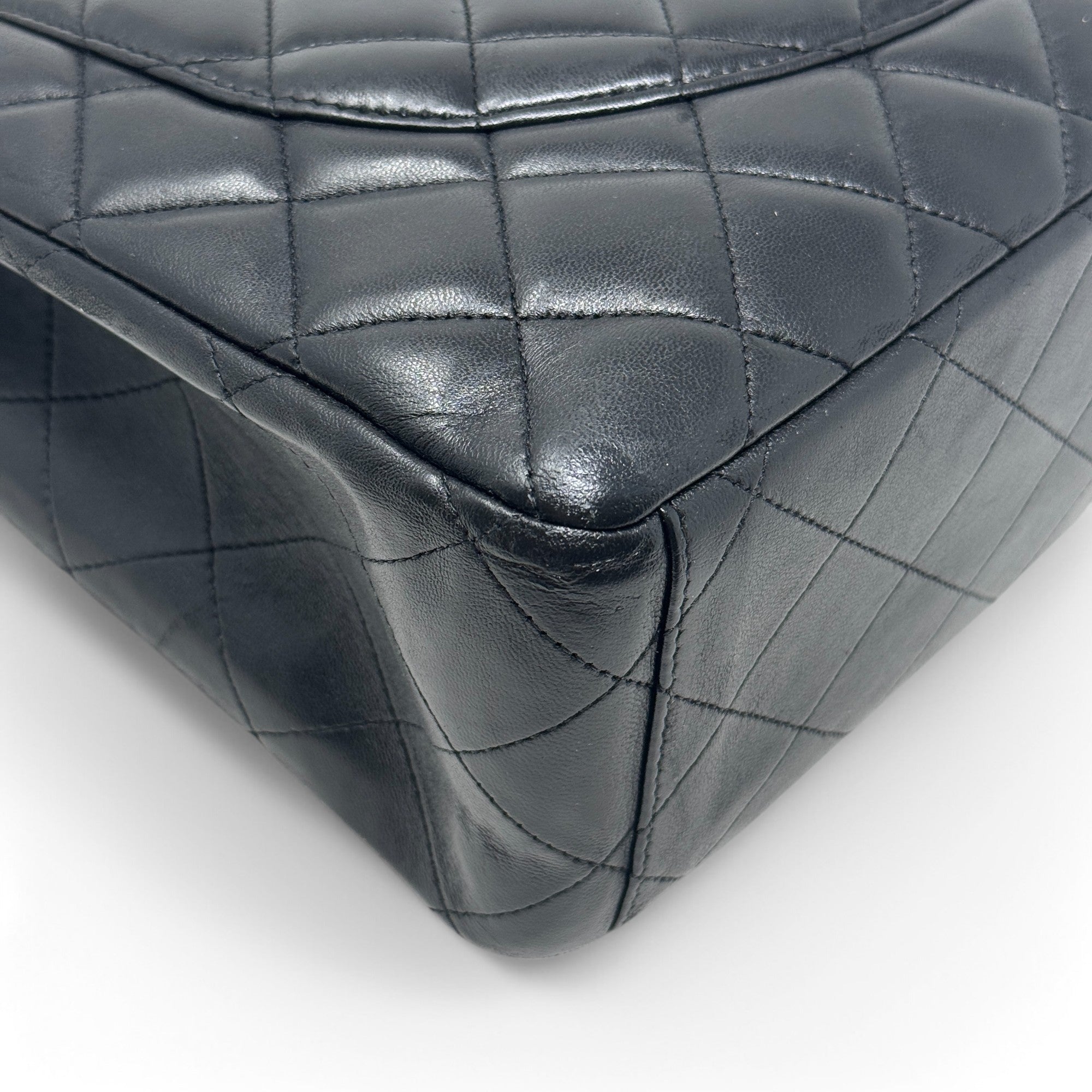 Chanel Black Maxi Classic Flap