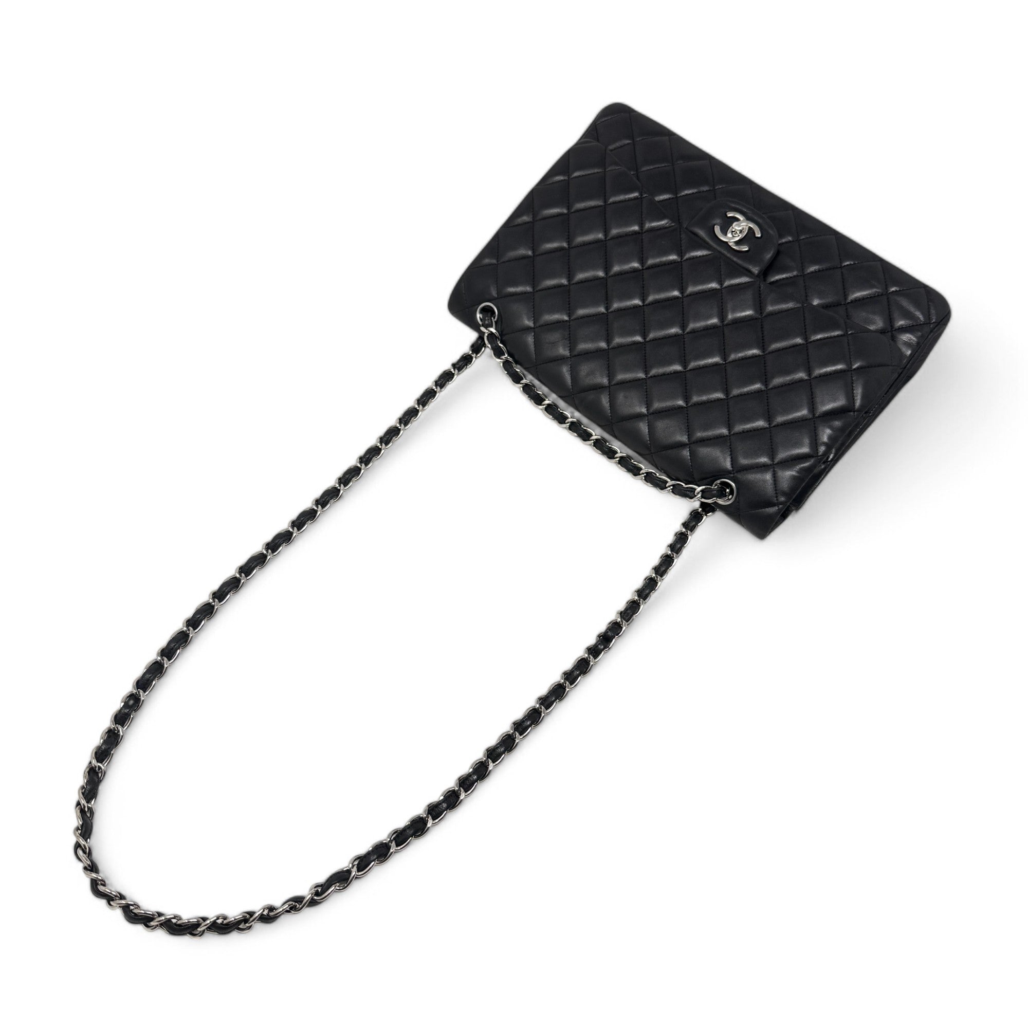 Chanel Black Maxi Classic Flap