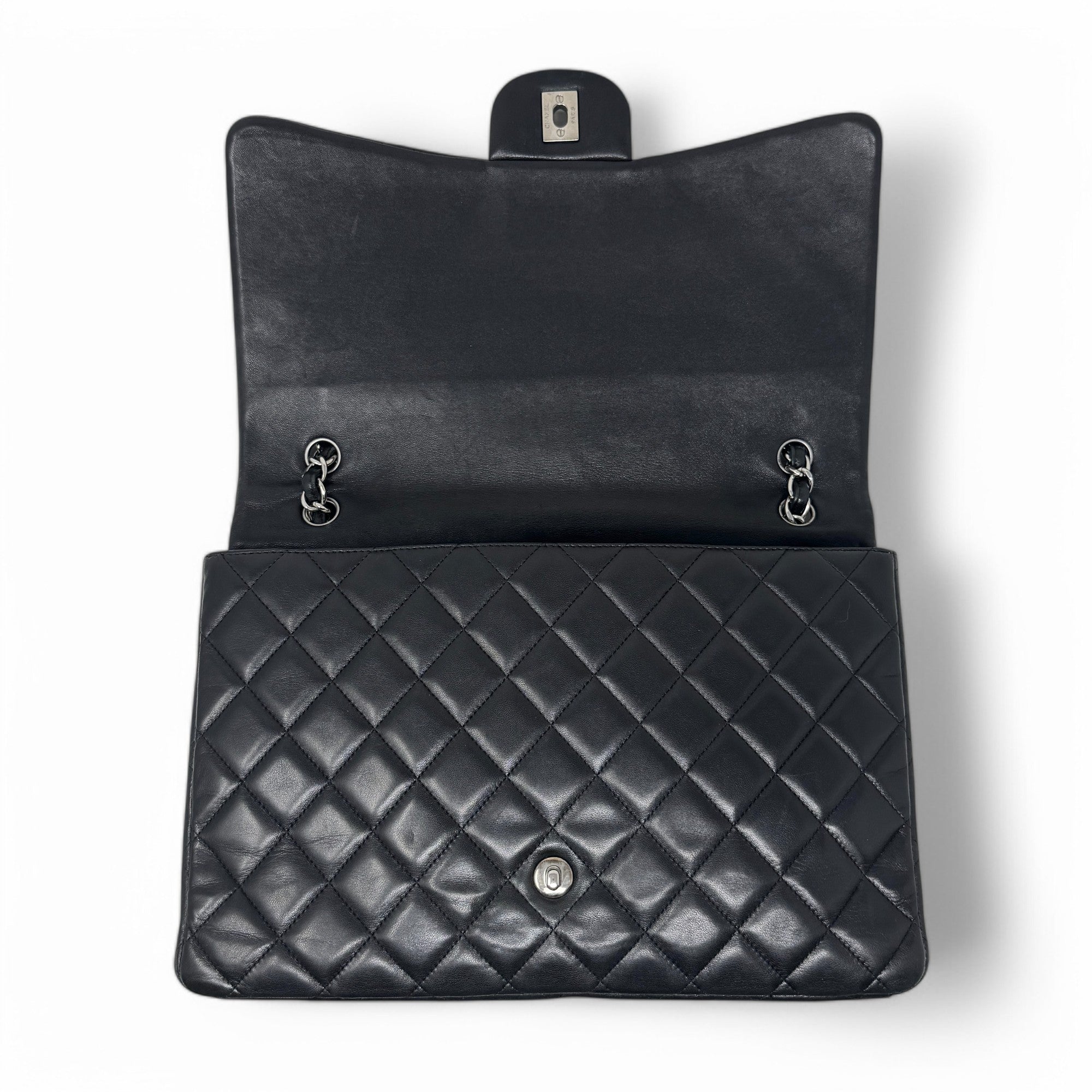Chanel Black Maxi Classic Flap