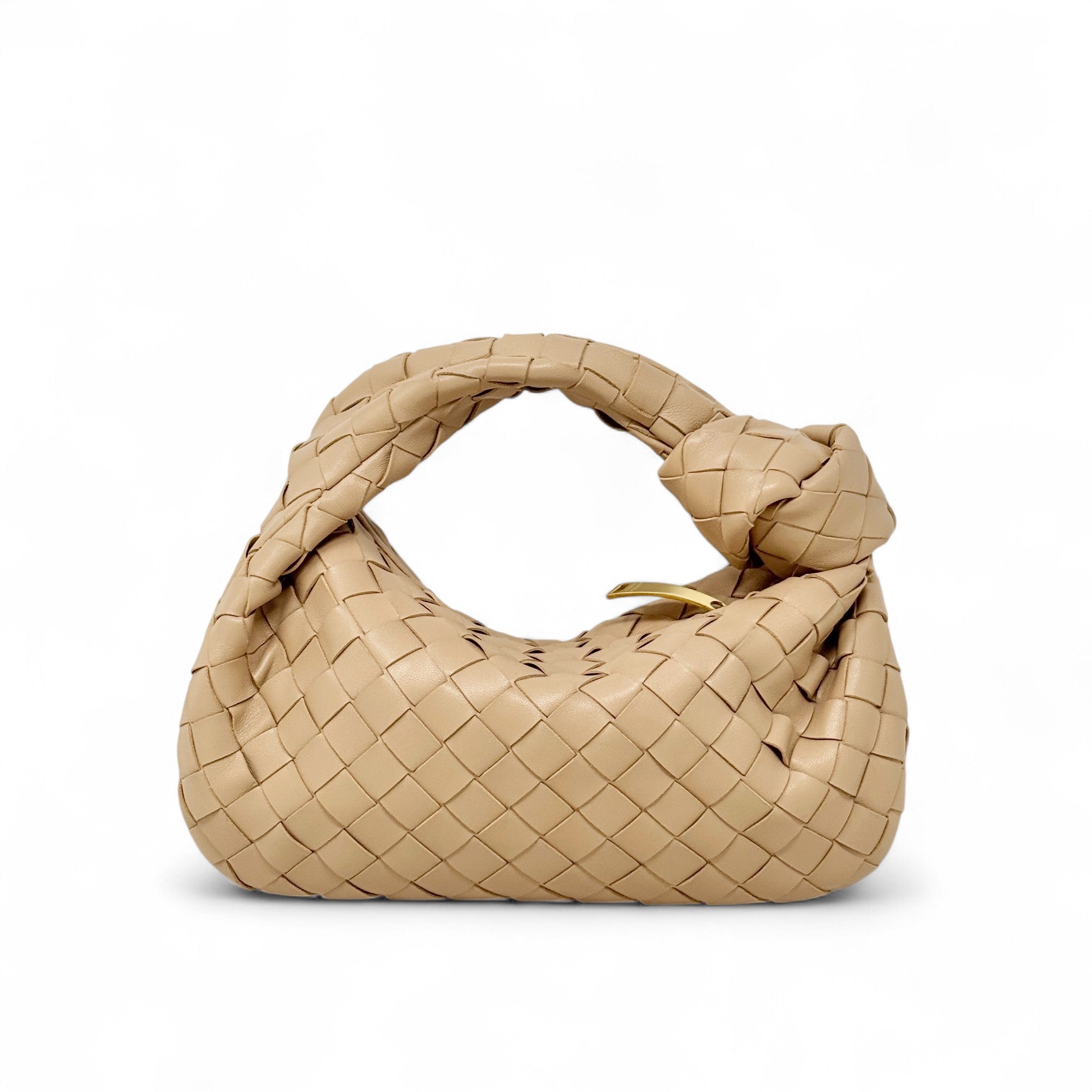 Bottega Veneta Beige Mini Jodie Bag