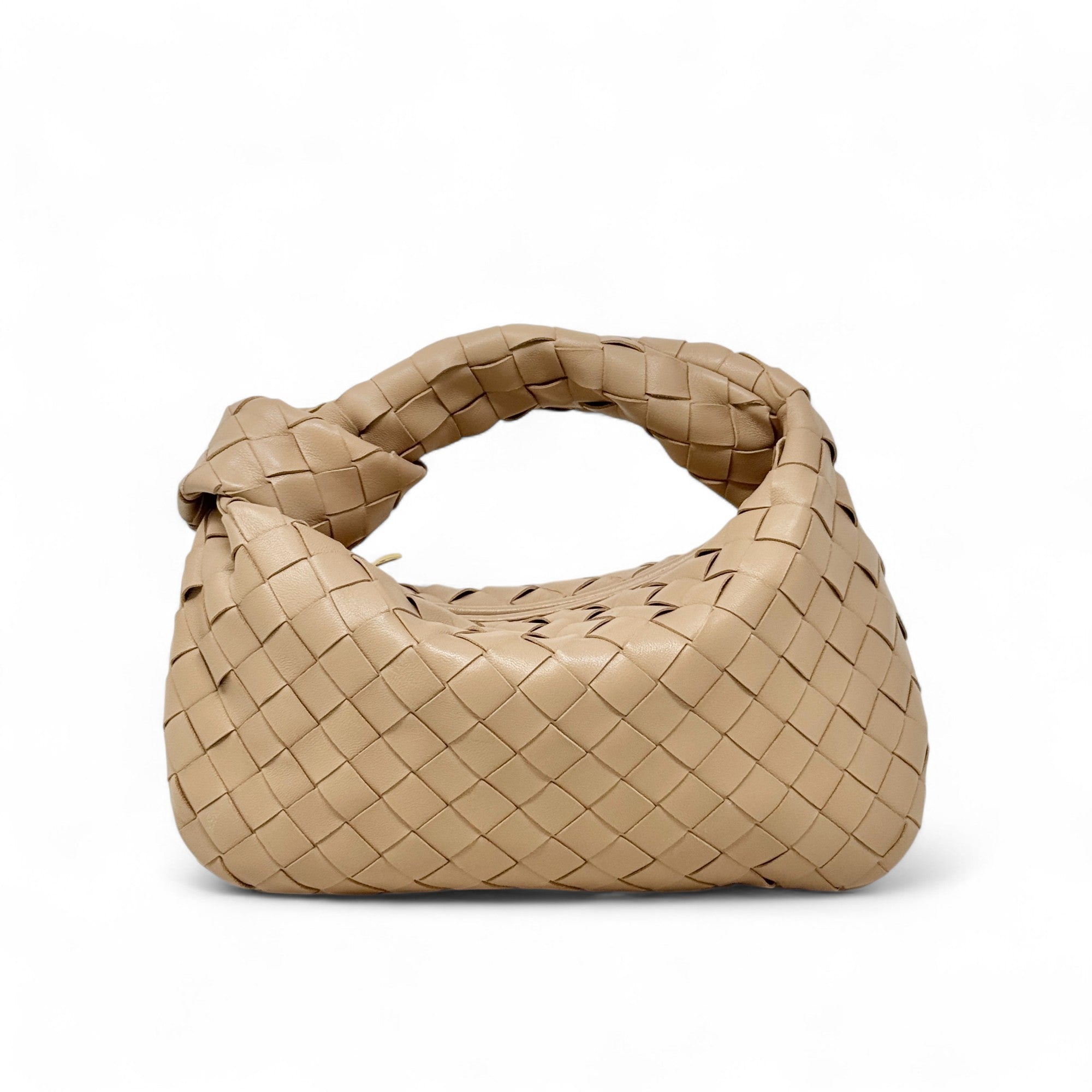 Bottega Veneta Beige Mini Jodie Bag
