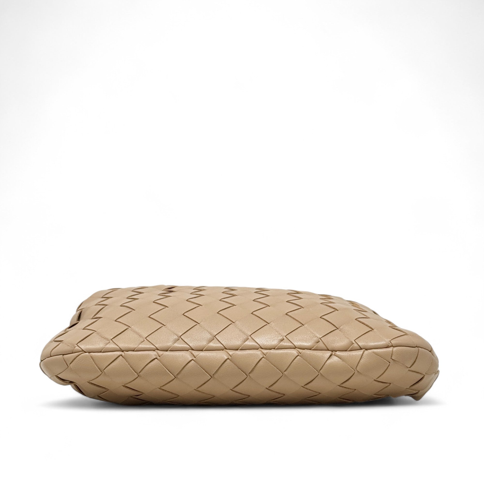 Bottega Veneta Beige Mini Jodie Bag
