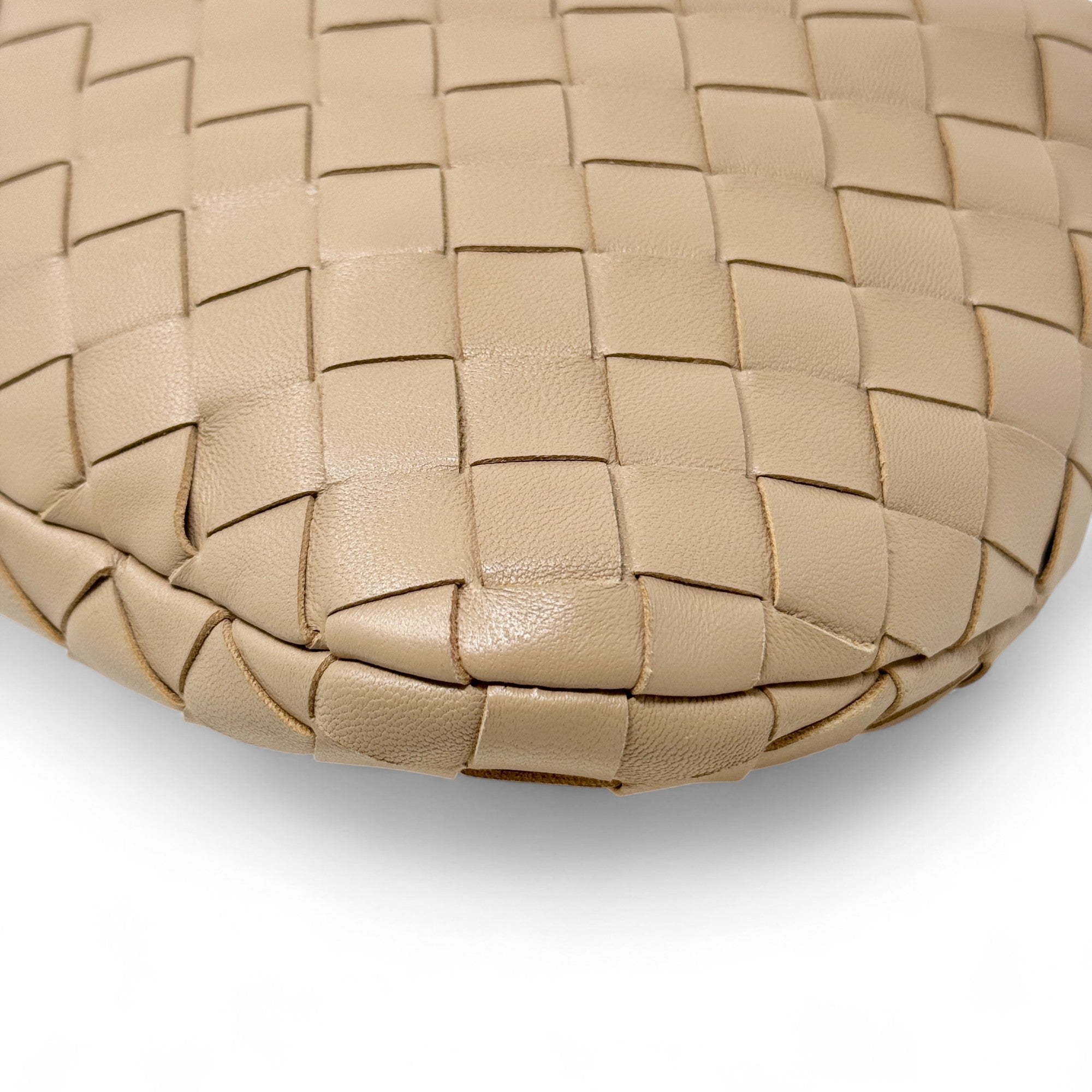Bottega Veneta Beige Mini Jodie Bag