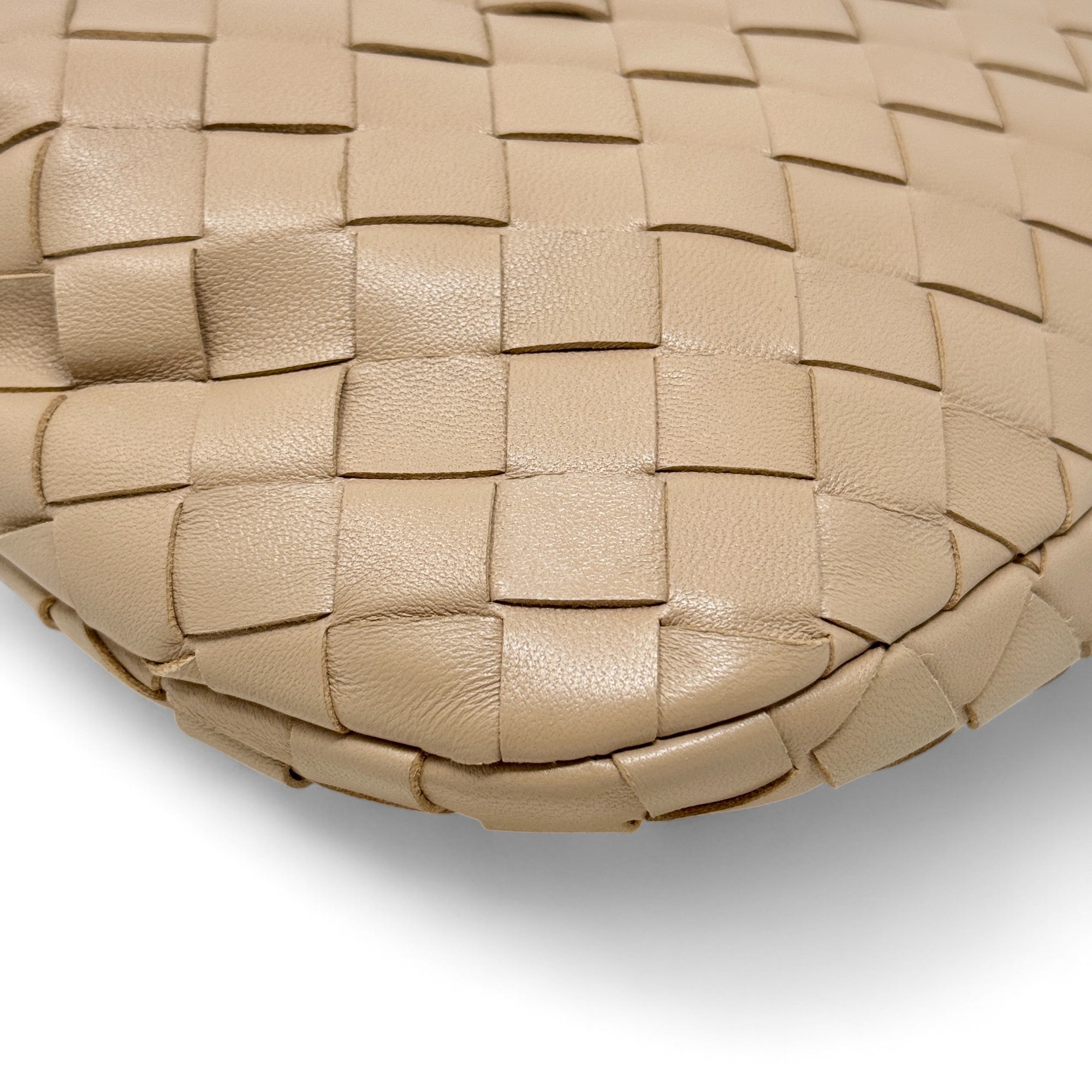 Bottega Veneta Beige Mini Jodie Bag