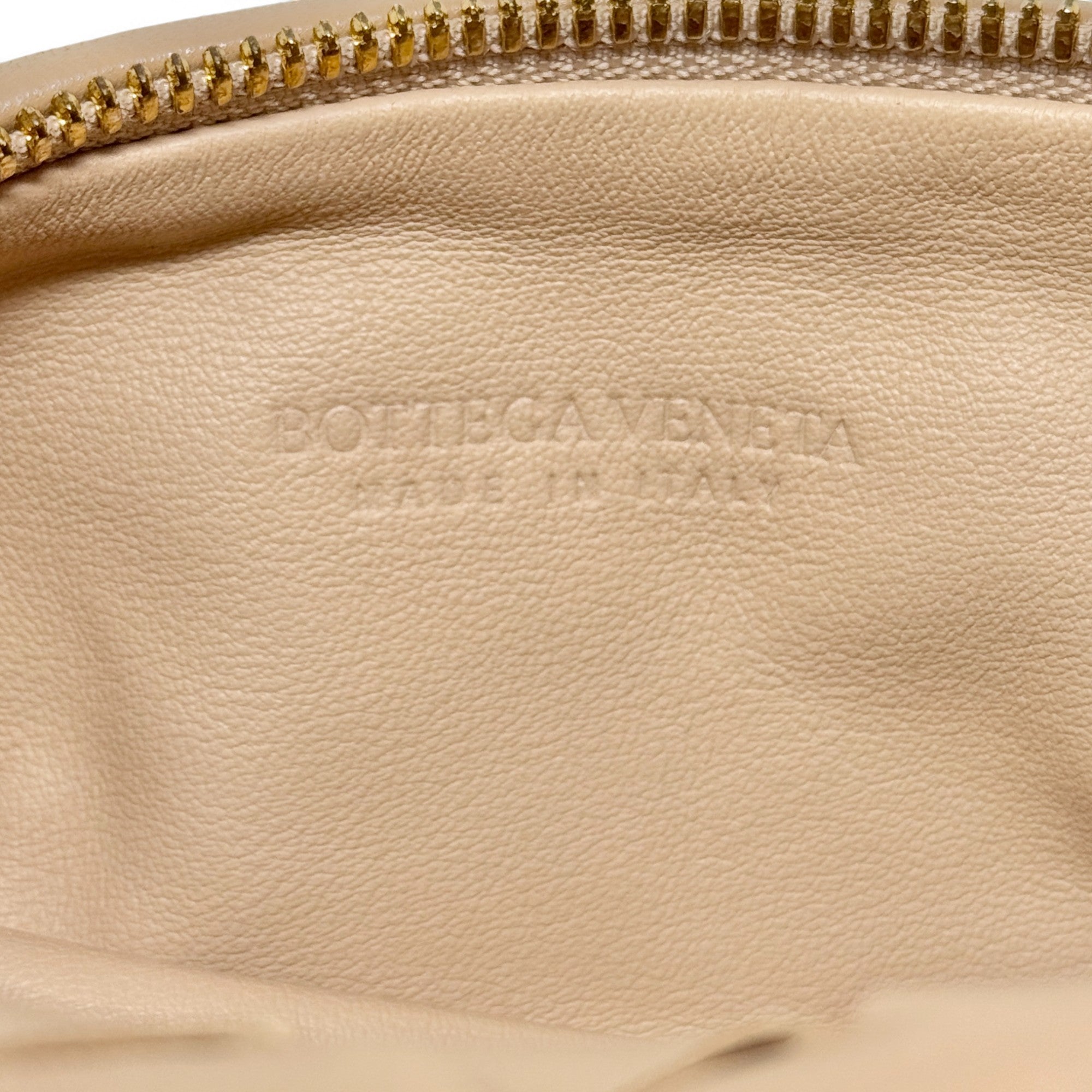 Bottega Veneta Beige Mini Jodie Bag
