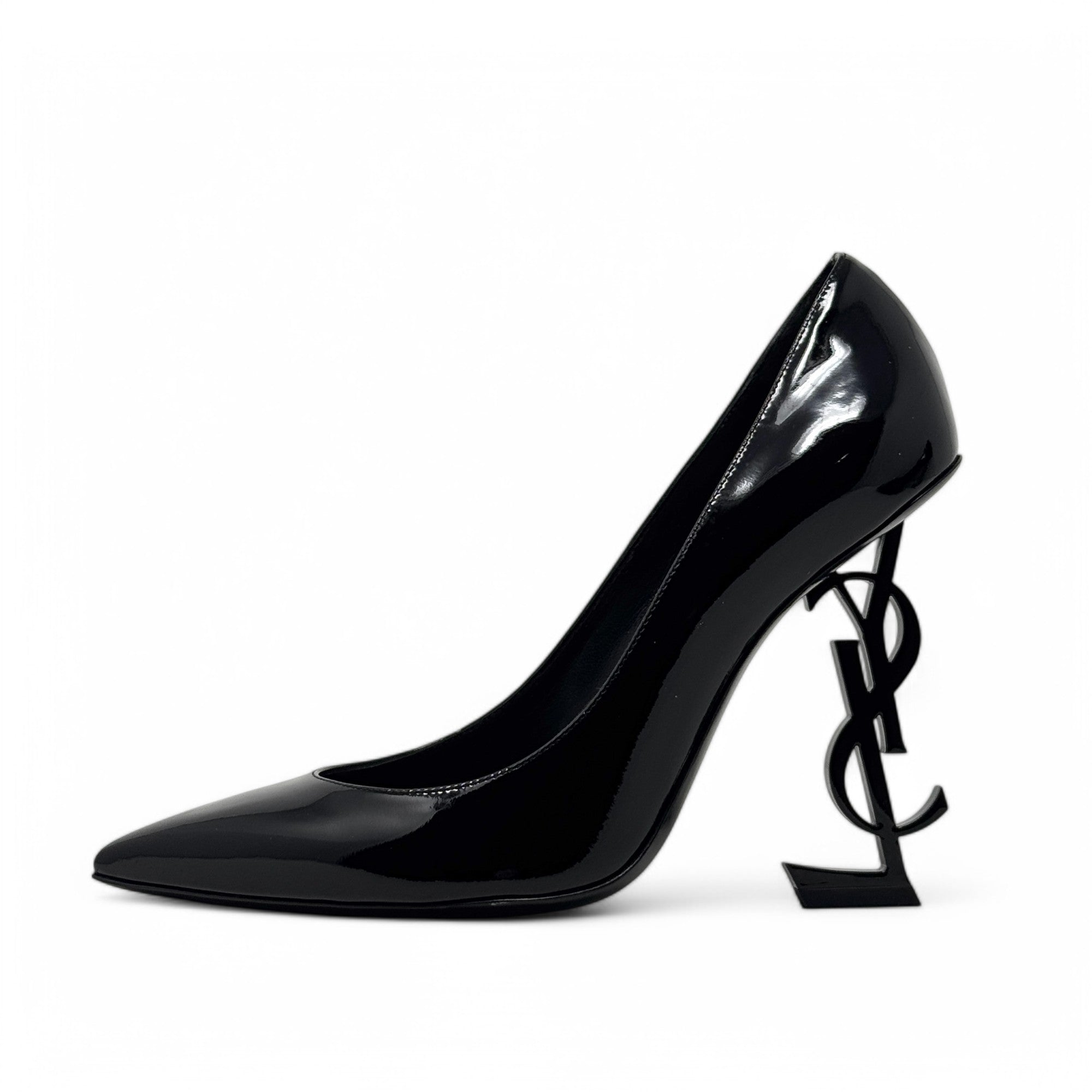 Saint Laurent Black Opyum Pumps 36.5