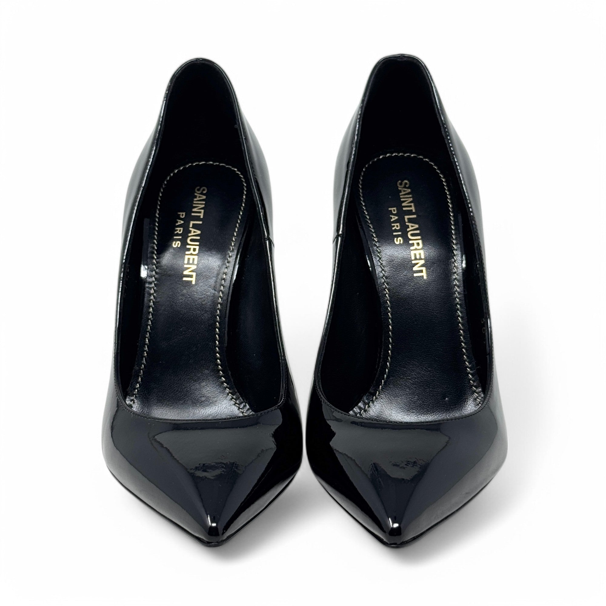 Saint Laurent Black Opyum Pumps 36.5