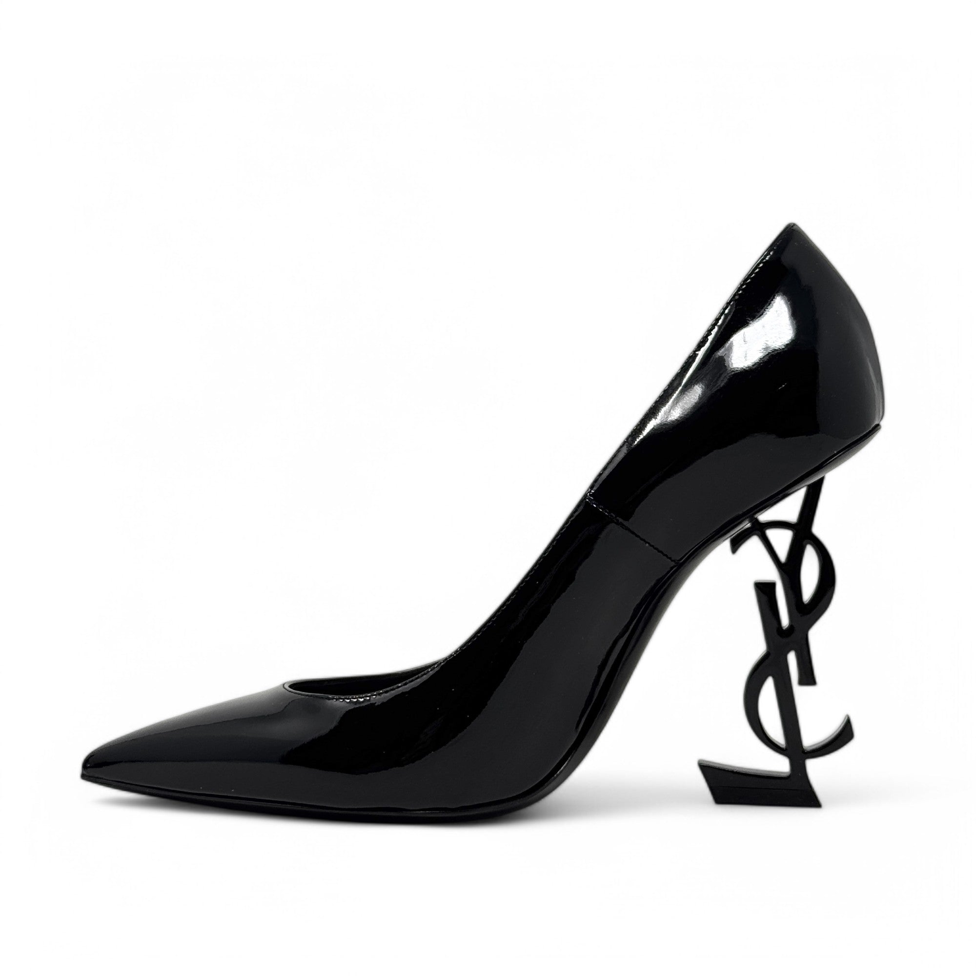Saint Laurent Black Opyum Pumps 36.5