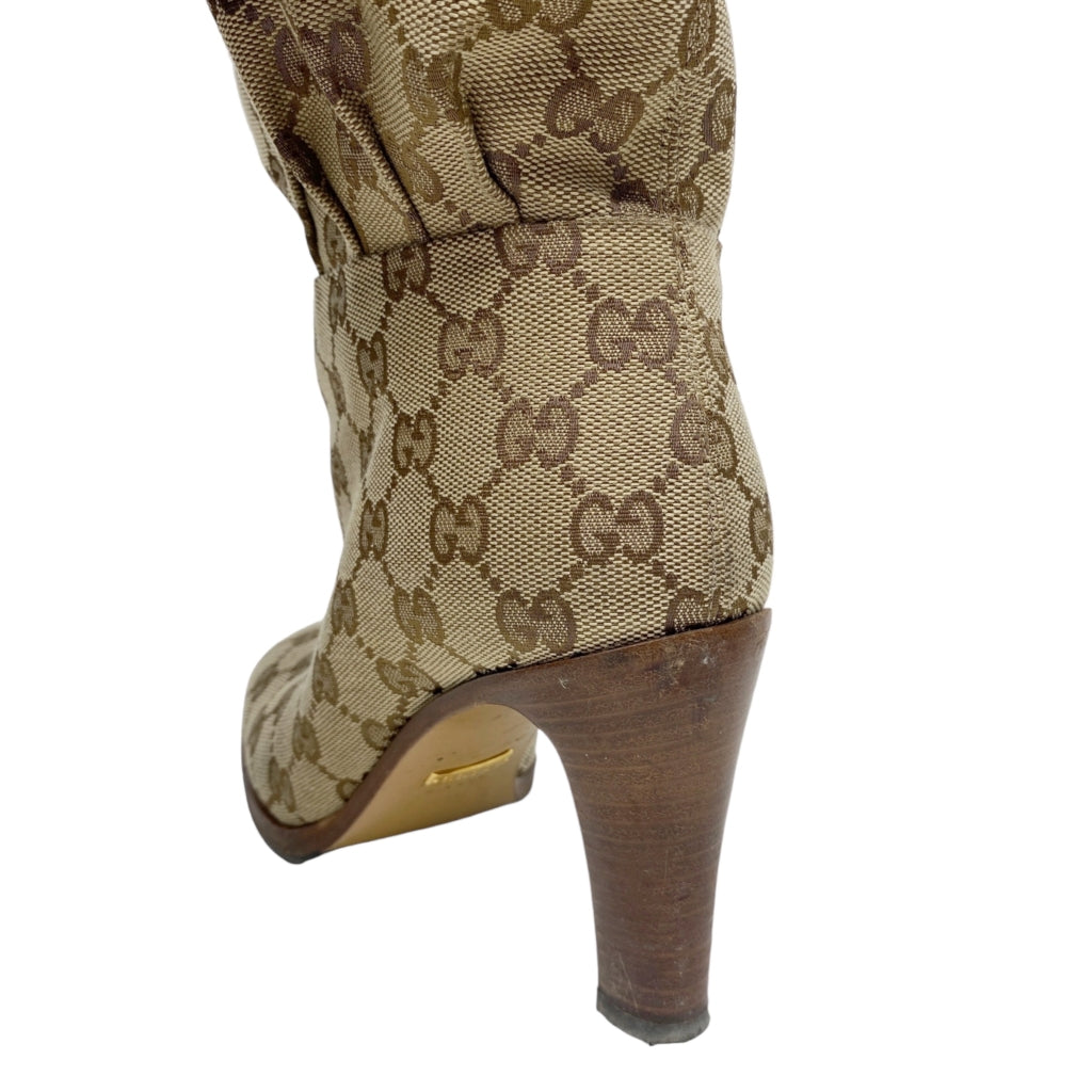 Gucci GG Over-The-Knee Boots 36.5