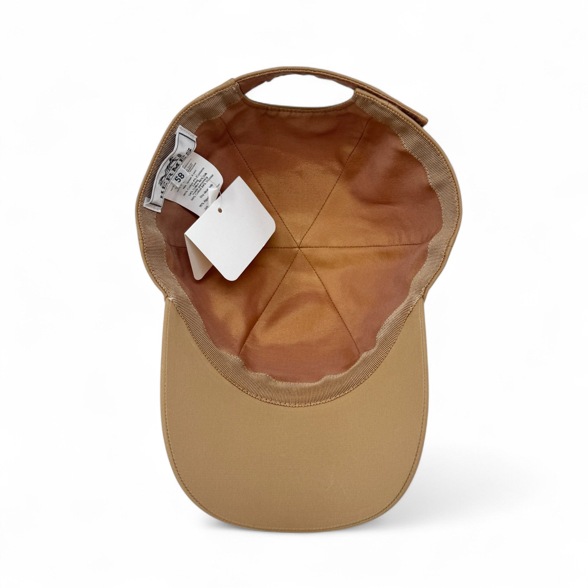 Hermes Biscuit Serena Nautic Cap