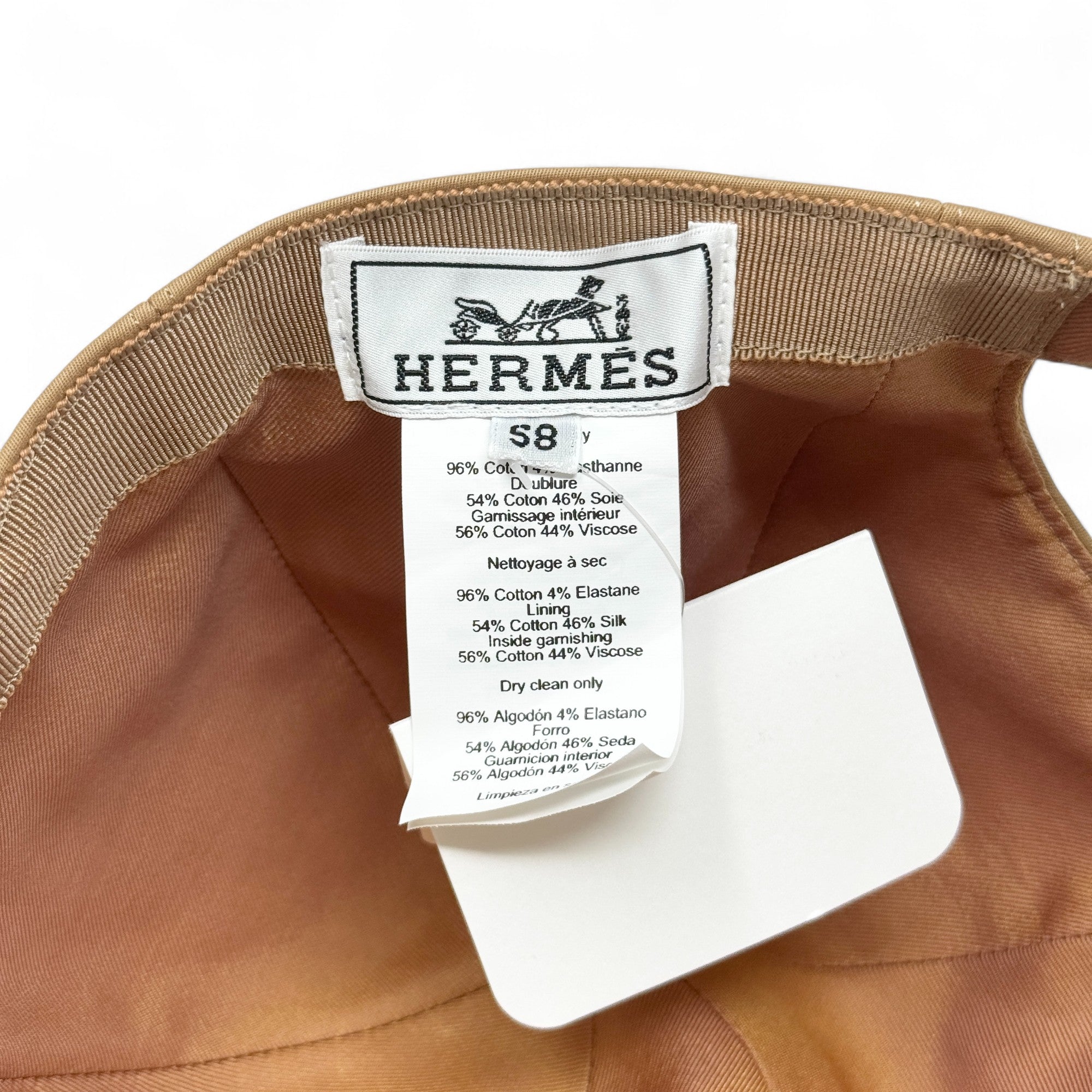 Hermes Biscuit Serena Nautic Cap