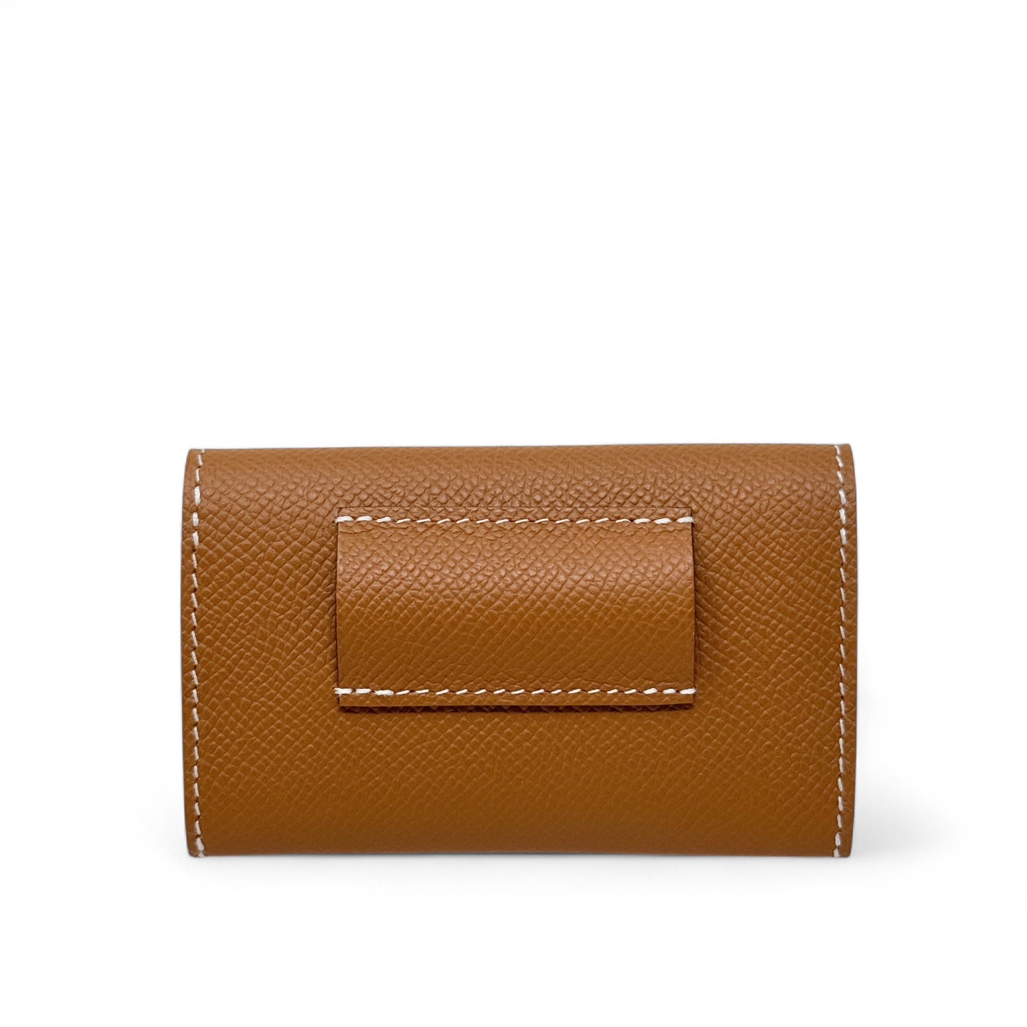Hermes Gold Epsom Kelly Pocket Belt 70