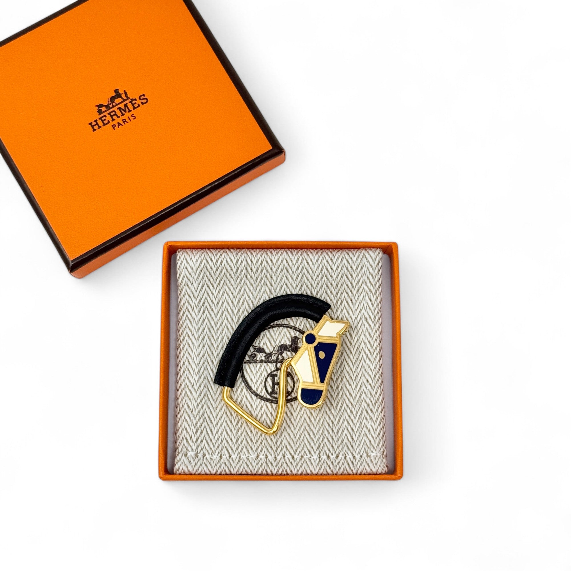 Hermes Cheval Brooch