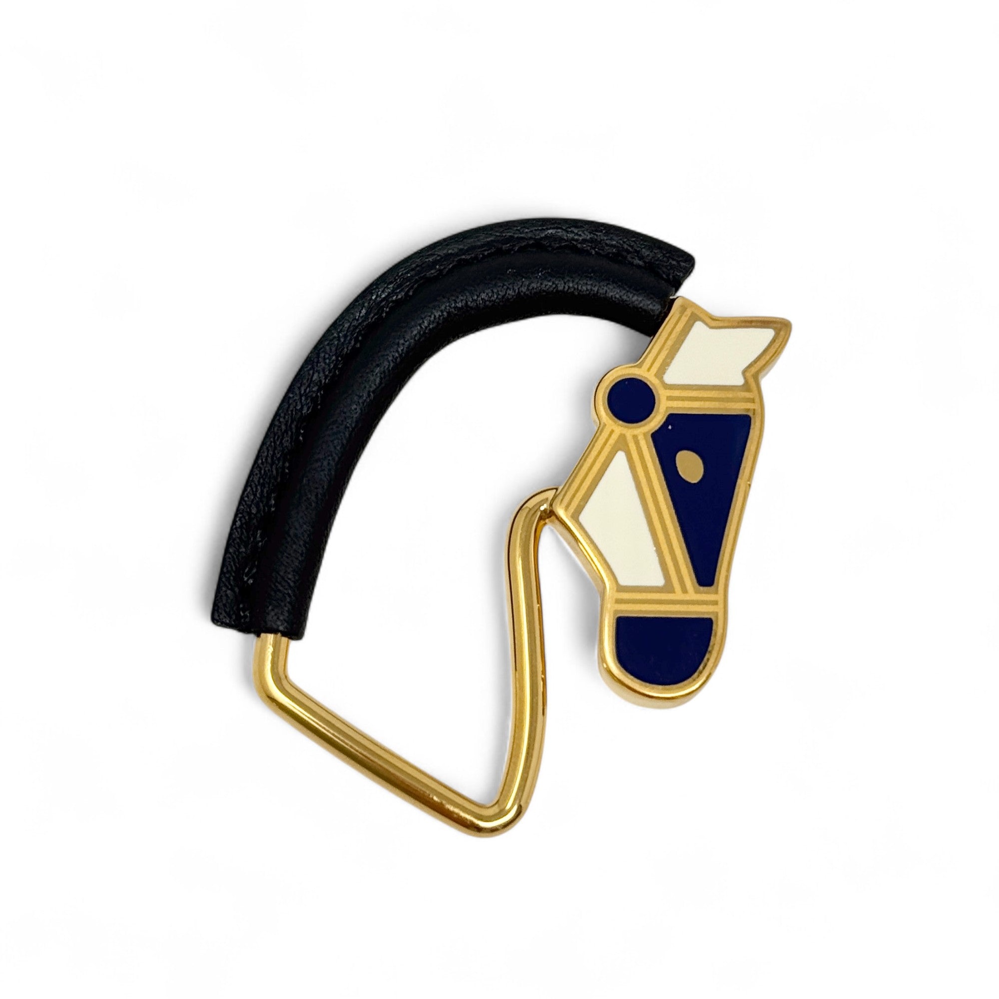 Hermes Cheval Brooch