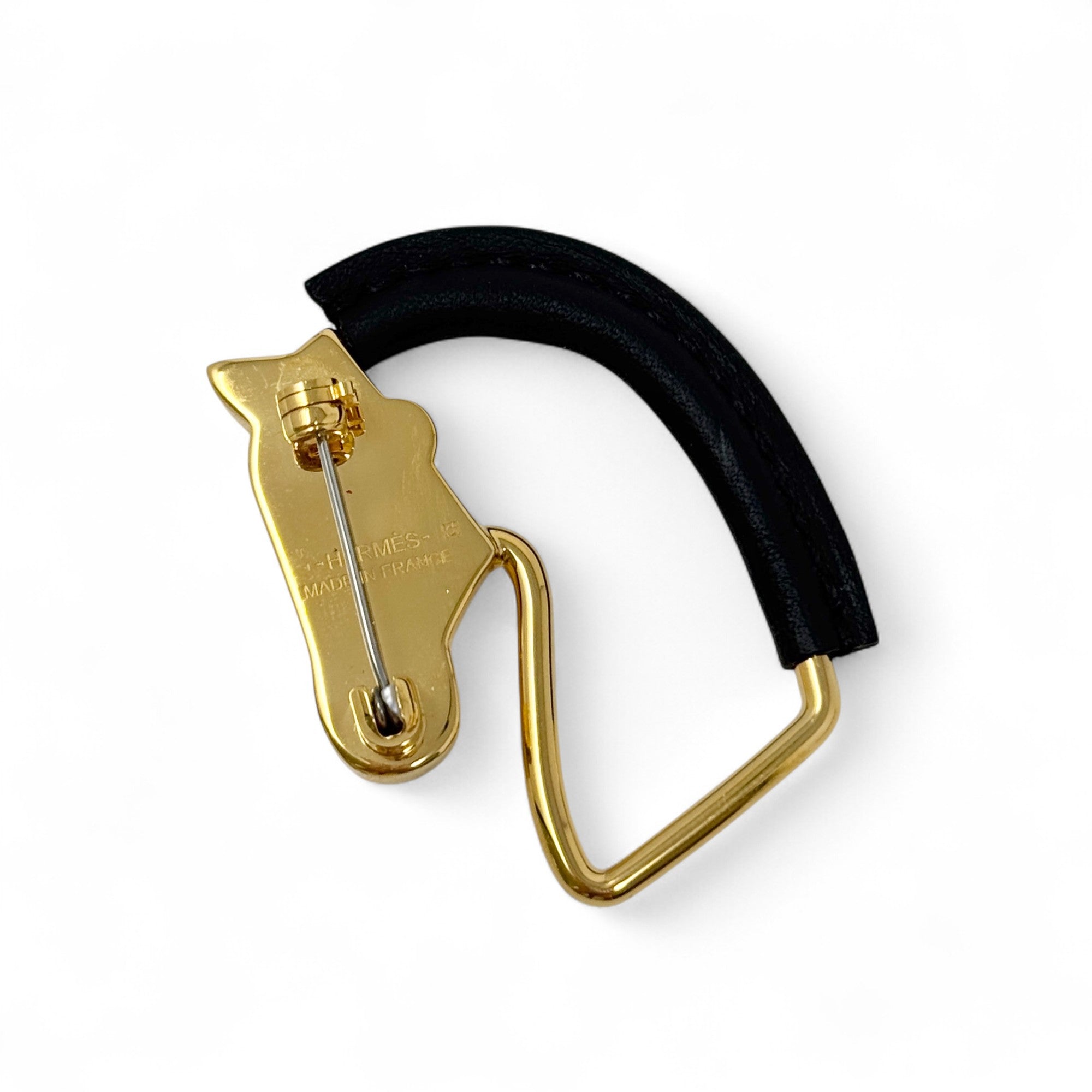 Hermes Cheval Brooch