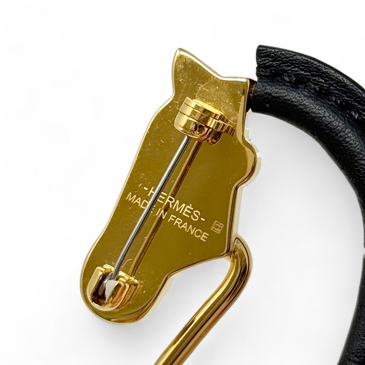 Hermes Cheval Brooch