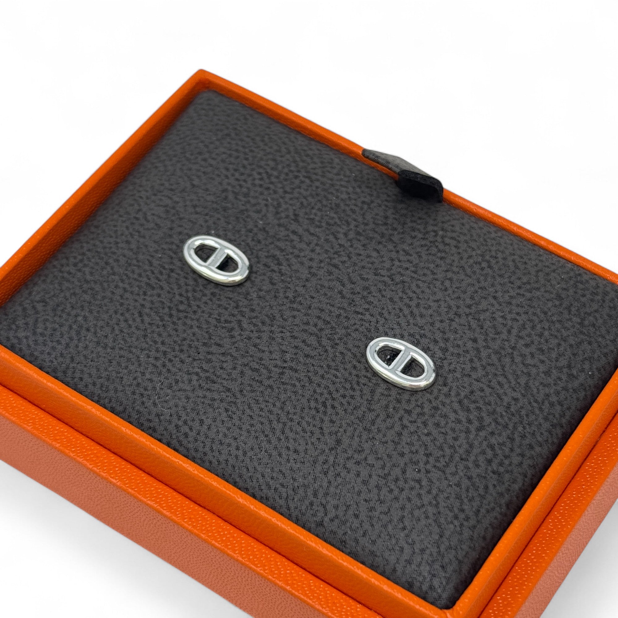 Hermes Silver Farandole Earrings