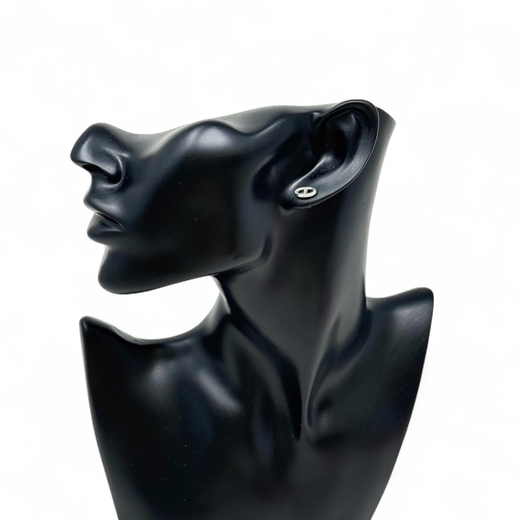 Hermes Silver Farandole Earrings