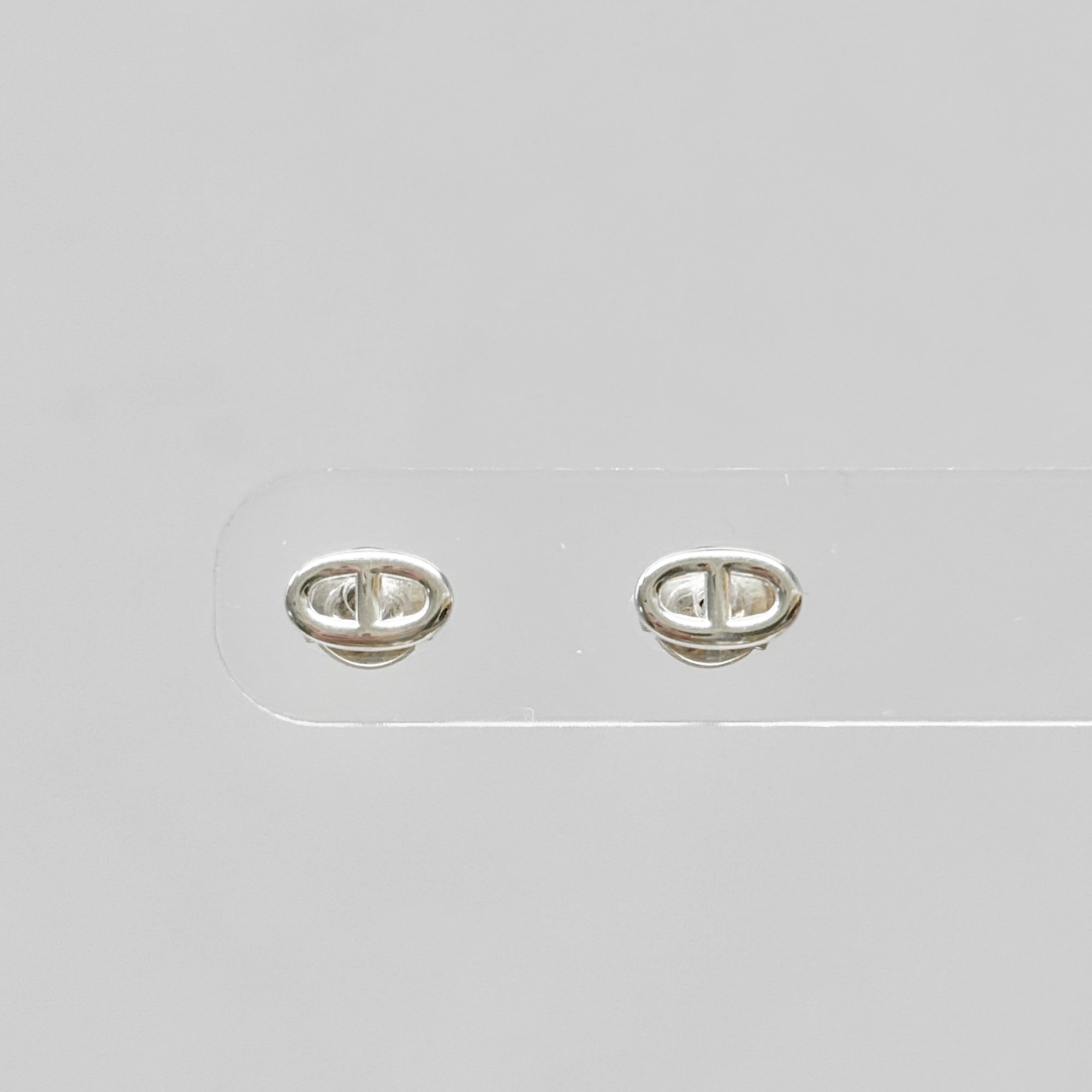 Hermes Silver Farandole Earrings