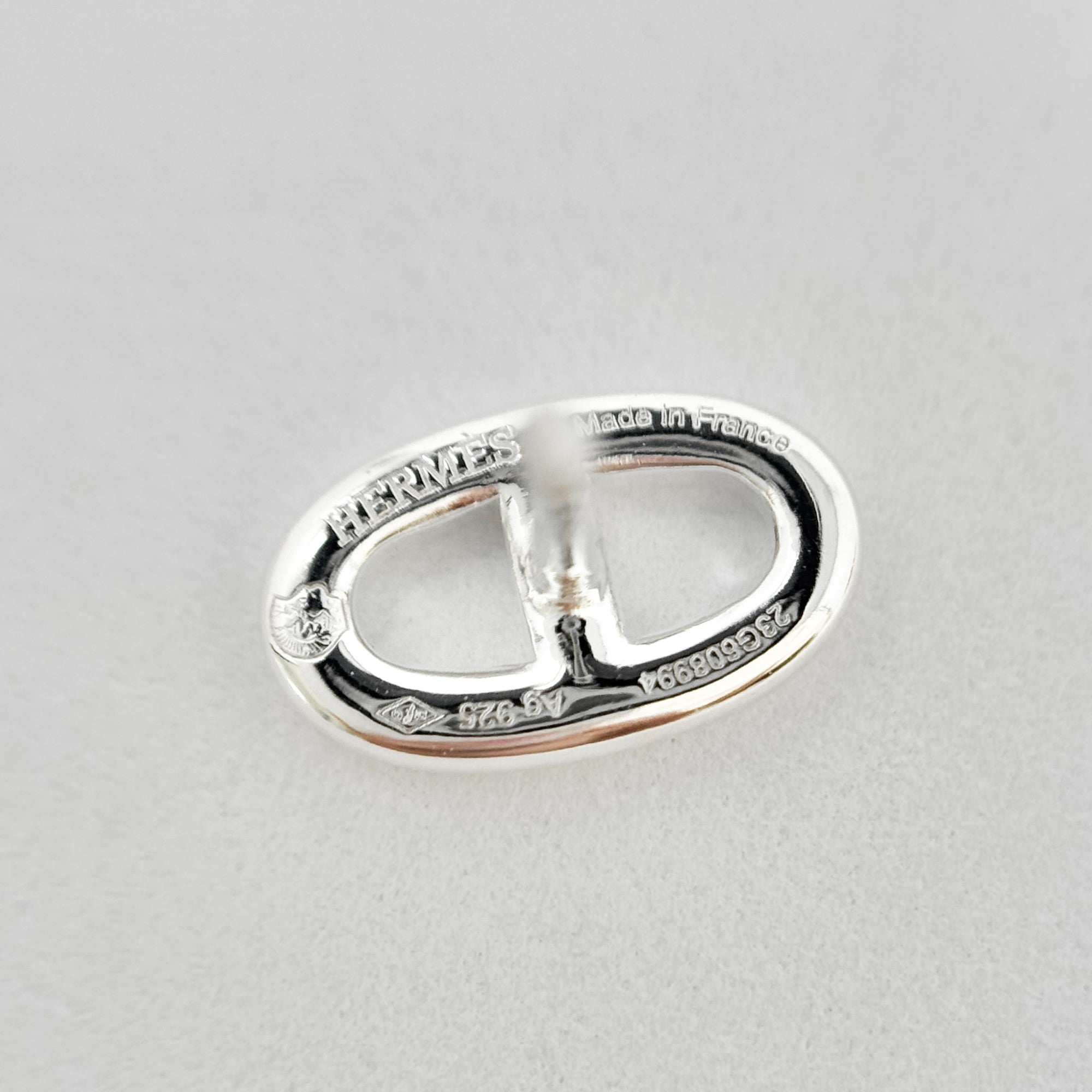 Hermes Silver Farandole Earrings