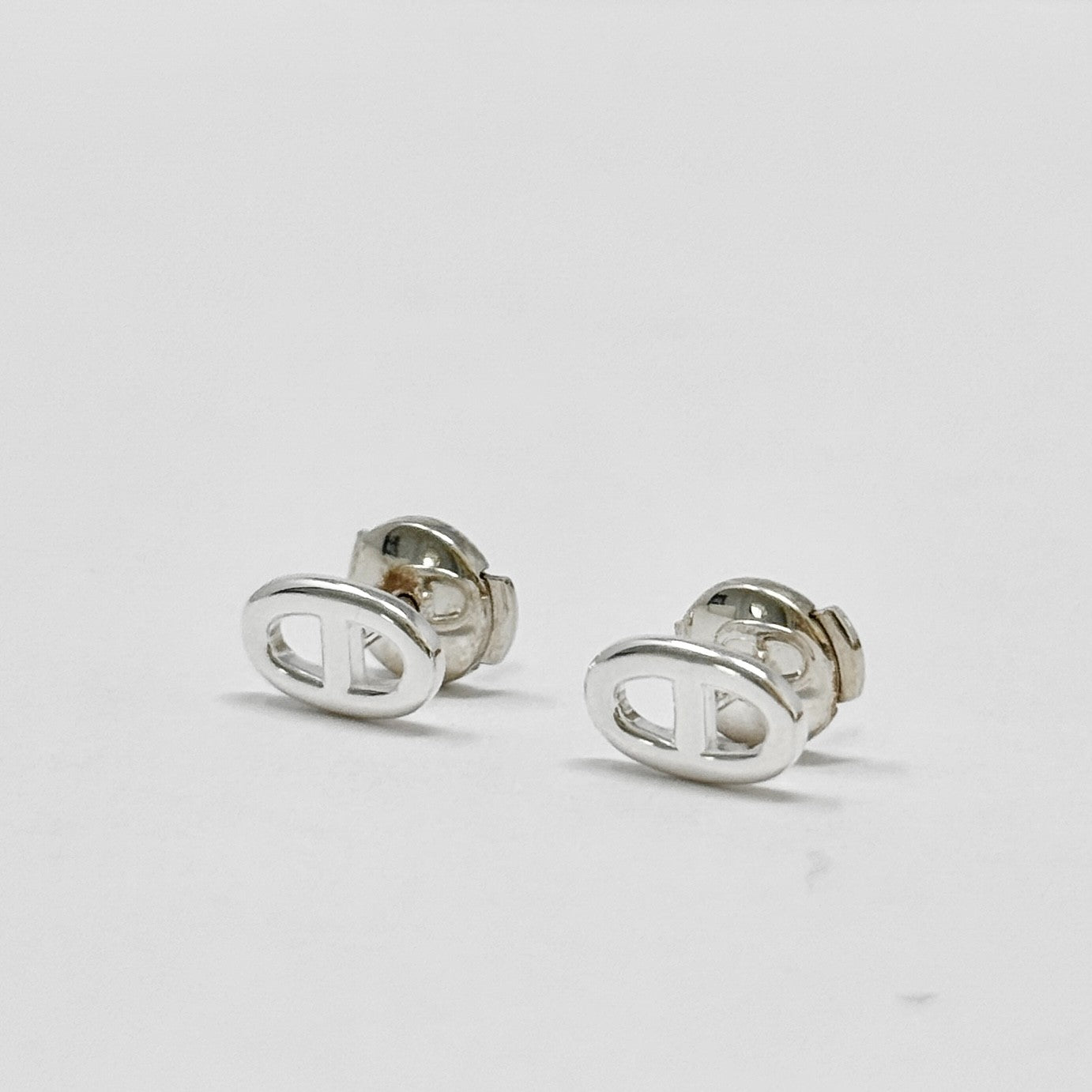 Hermes Silver Farandole Earrings