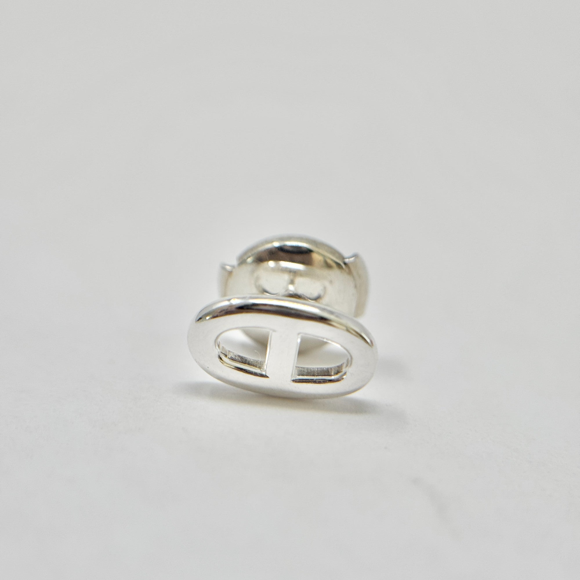Hermes Silver Farandole Earrings